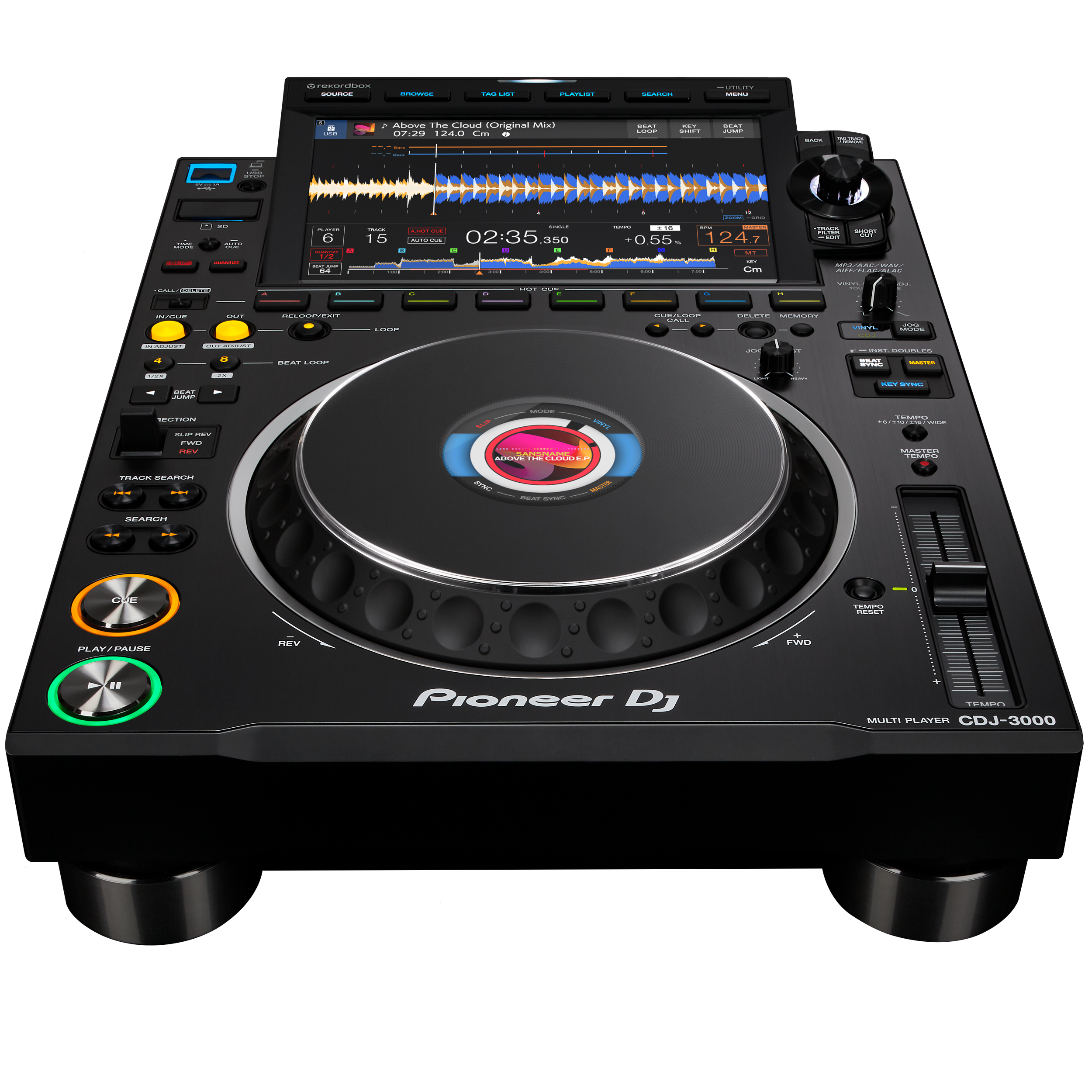 Pioneer DJ CDJ-3000 DJ Player tourPack