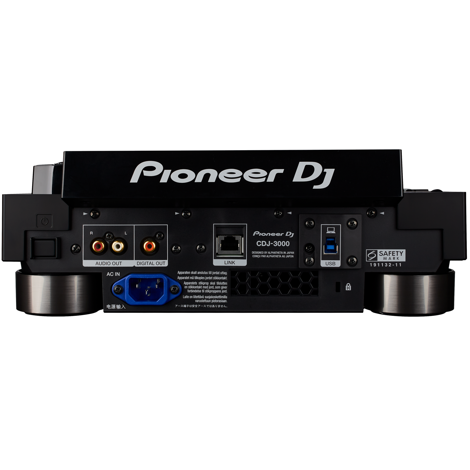 Pioneer DJ CDJ-3000 DJ Player tourPack