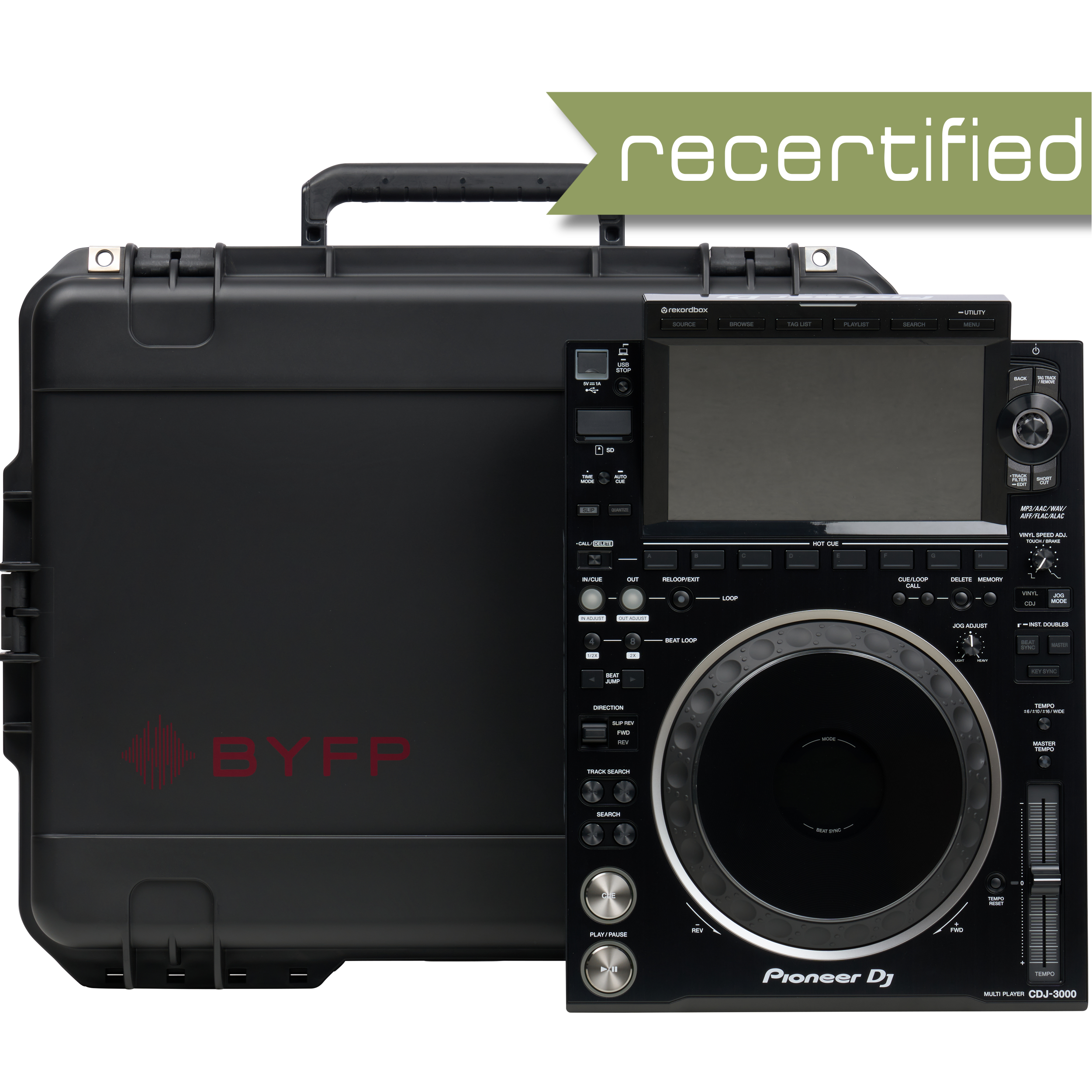 Pioneer DJ CDJ-3000 DJ Player tourPack