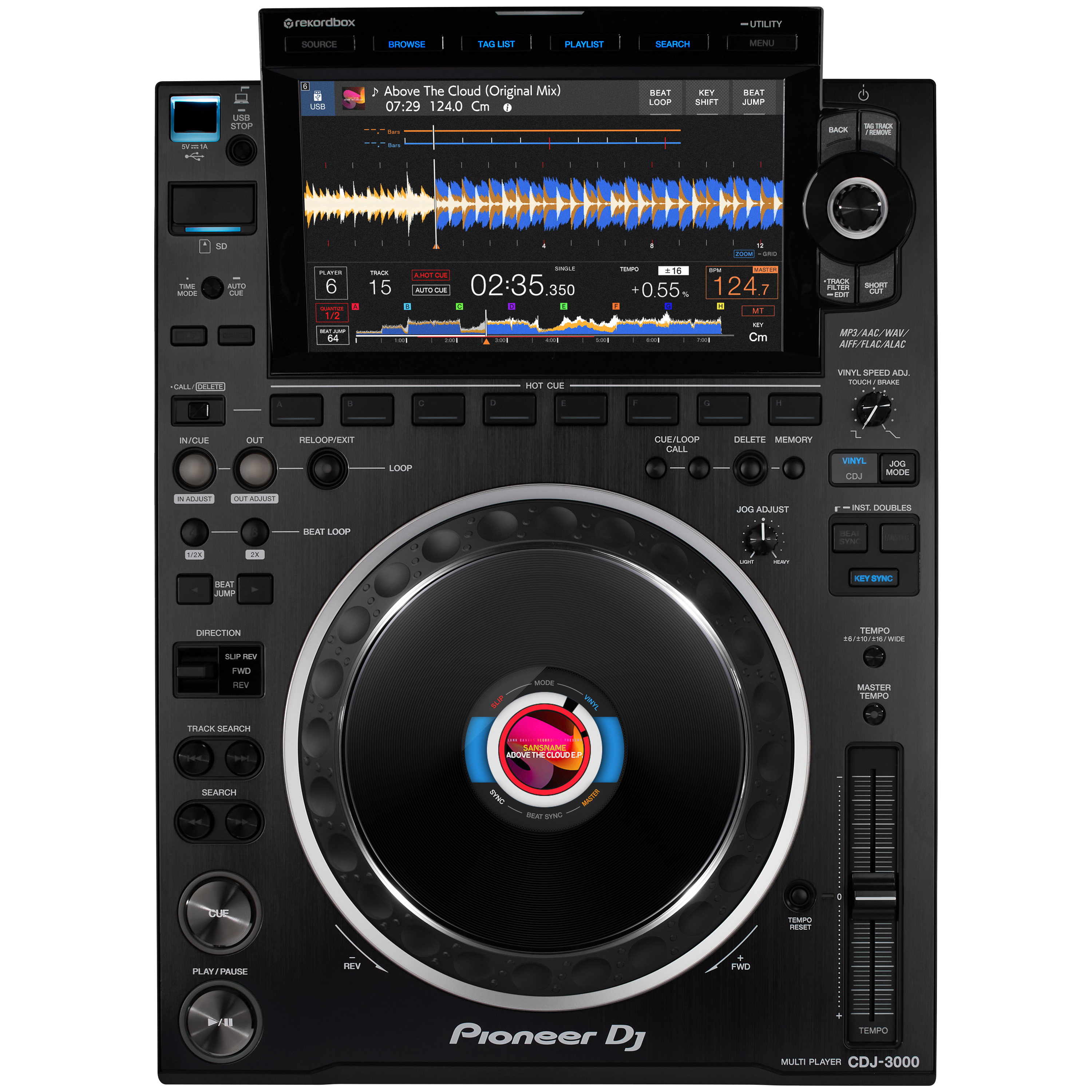 Pioneer DJ CDJ-3000 DJ Player
