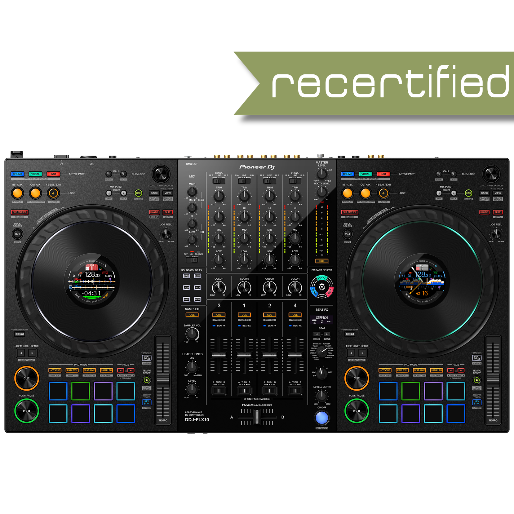 Pioneer DDJ-FLX10 Controller