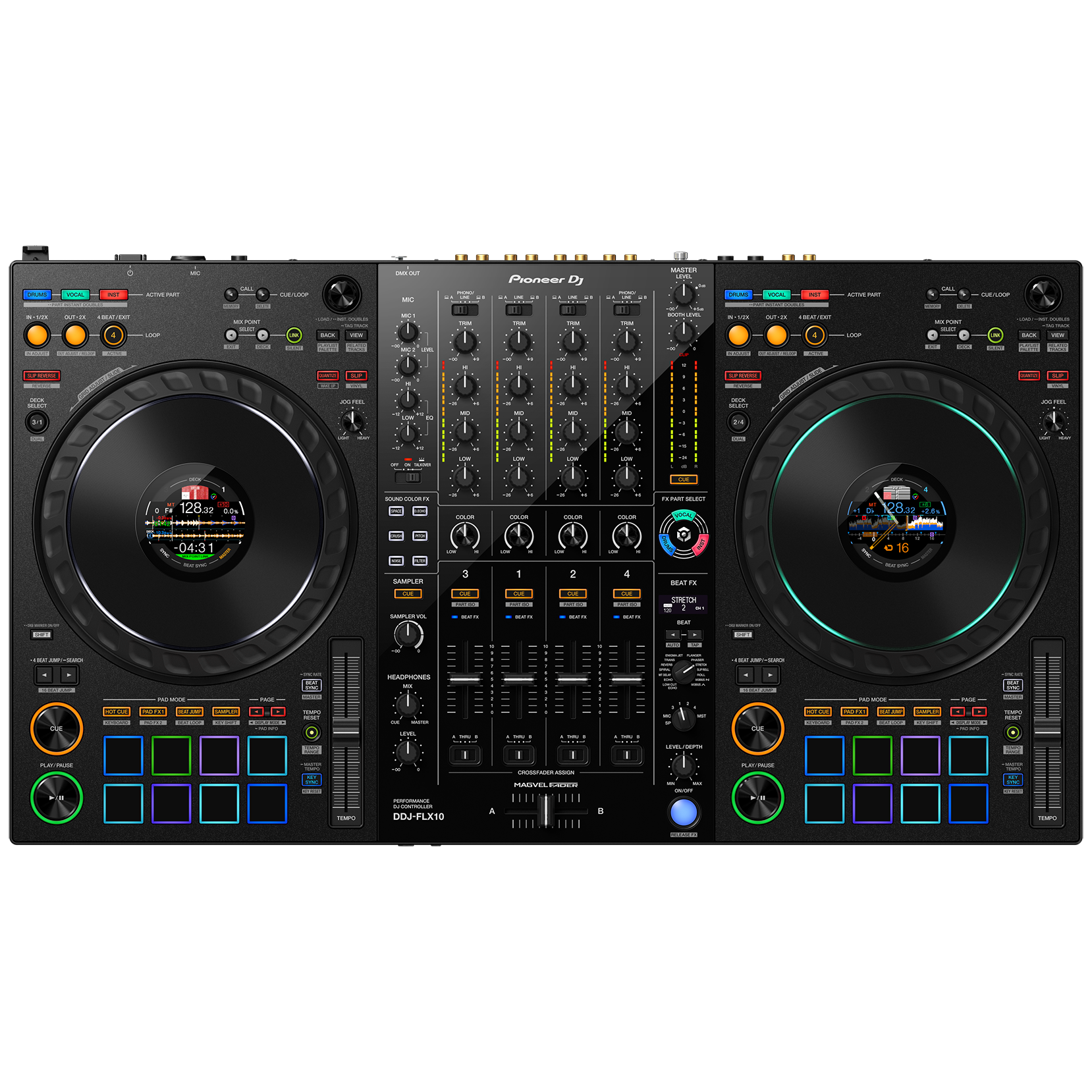 Pioneer DJ DDJ-FLX10 Controller