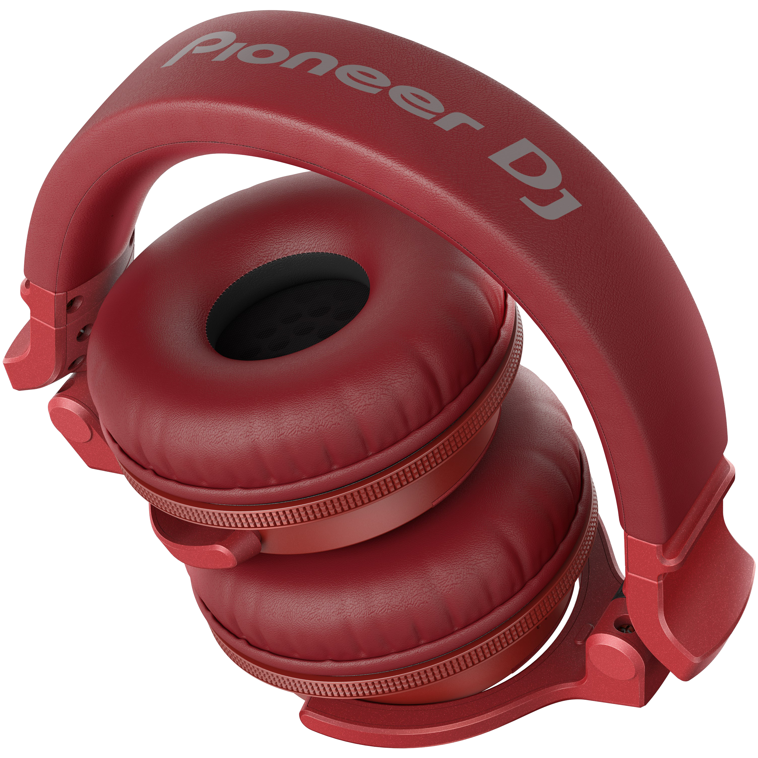 Pioneer DJ HDJ-CUE1BT Bluetooth + Wired Red Headphones