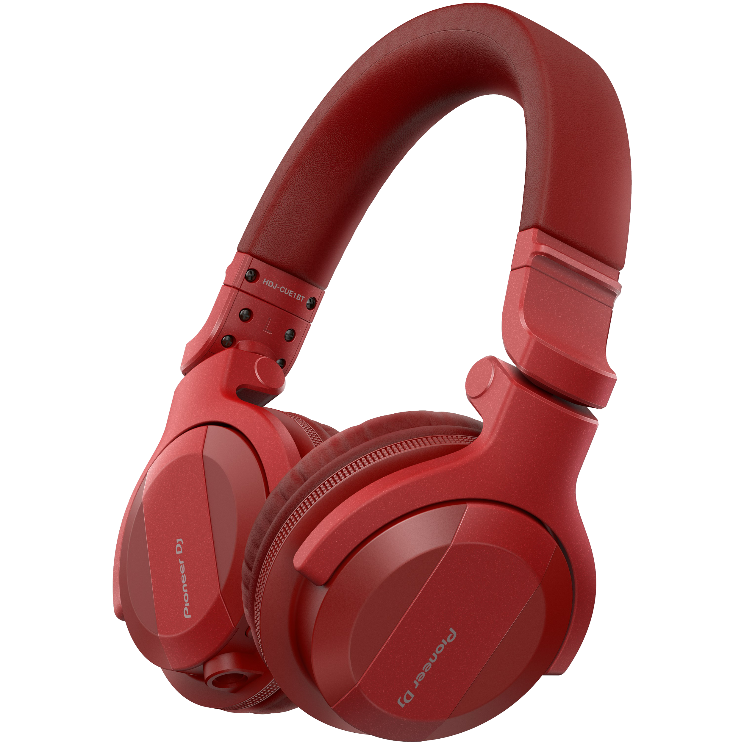 Pioneer DJ HDJ-CUE1BT Bluetooth + Wired Red Headphones