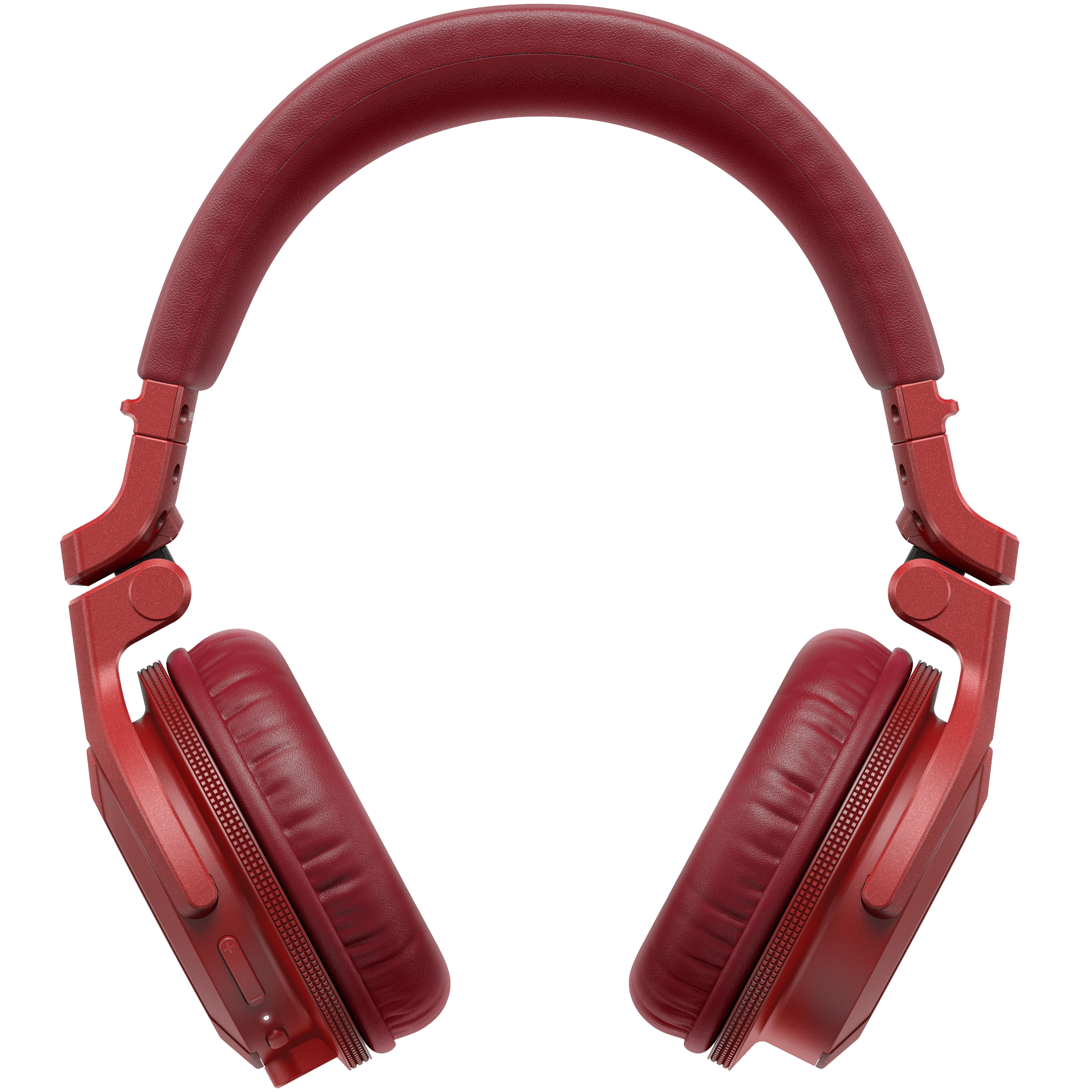 Pioneer DJ HDJ-CUE1BT Bluetooth + Wired Red Headphones