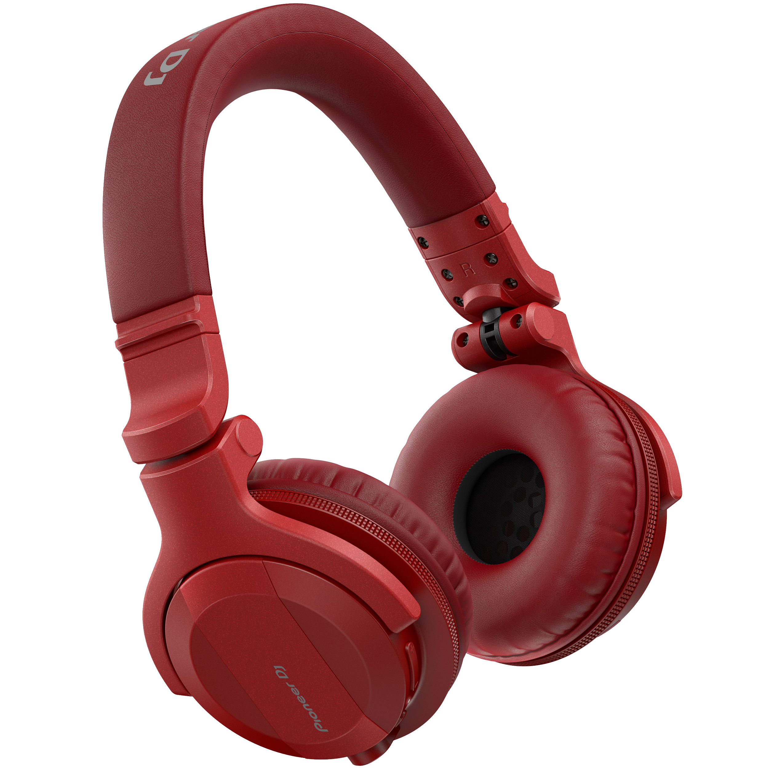 Pioneer DJ HDJ-CUE1BT Bluetooth + Wired Red Headphones