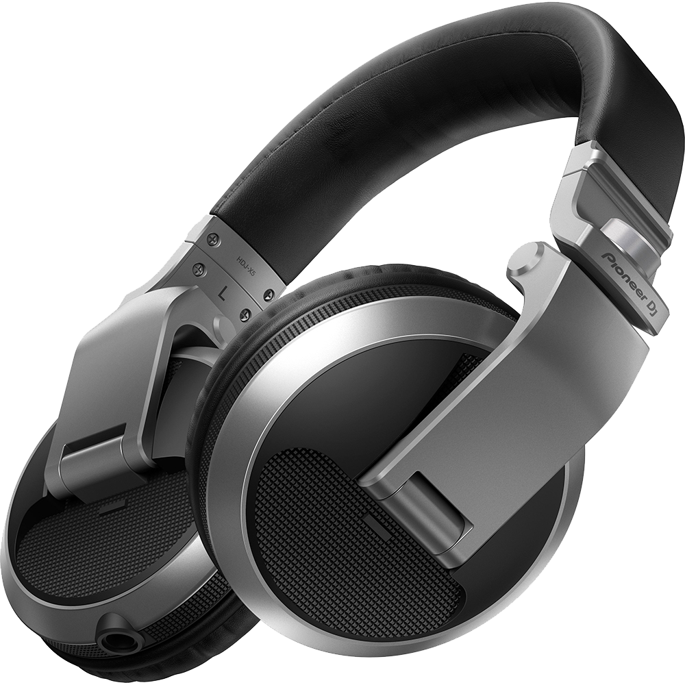 Pioneer DJ HDJ-X5 Silver Headphones