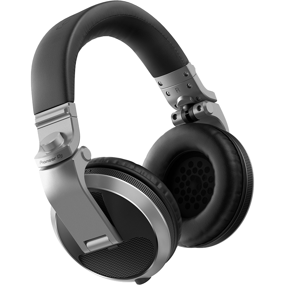 Pioneer DJ HDJ-X5 Silver Headphones