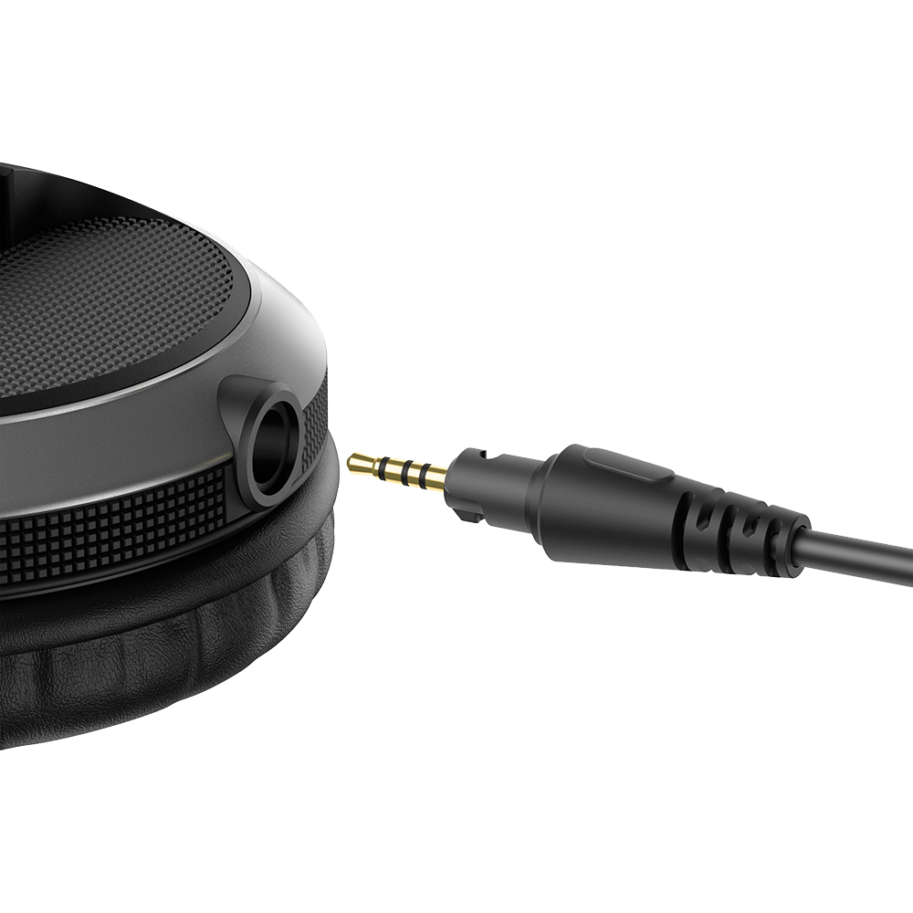 Pioneer DJ HDJ-X5 Silver Headphones