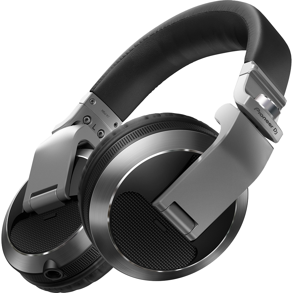 Pioneer DJ HDJ-X7 Silver Headphones