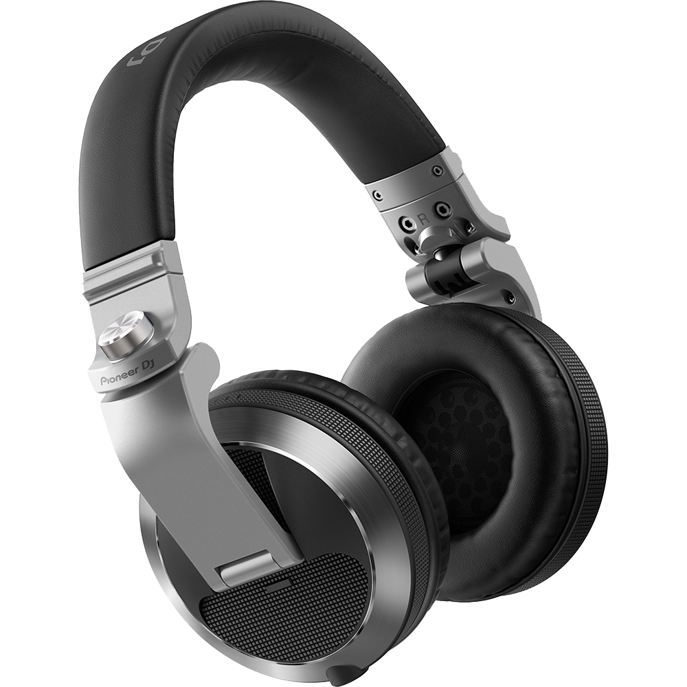 Pioneer DJ HDJ-X7 Silver Headphones