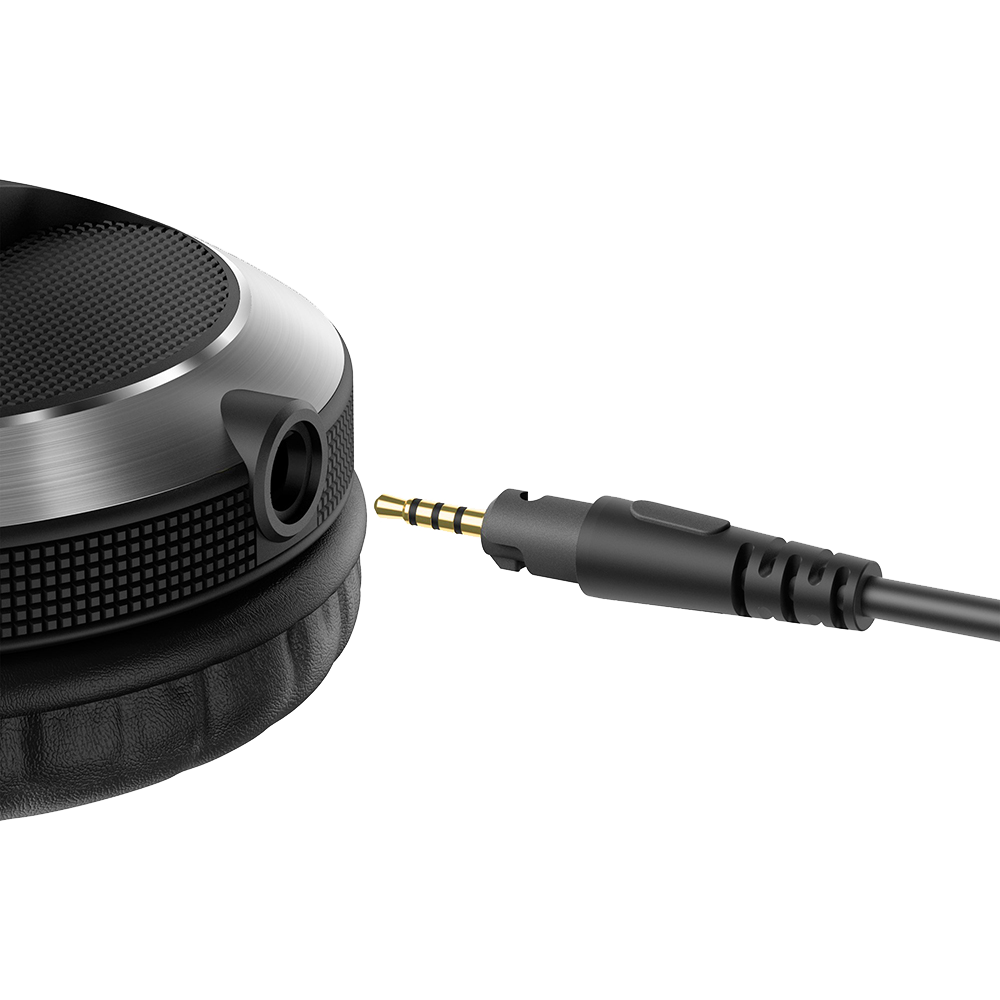 Pioneer DJ HDJ-X7 Silver Headphones