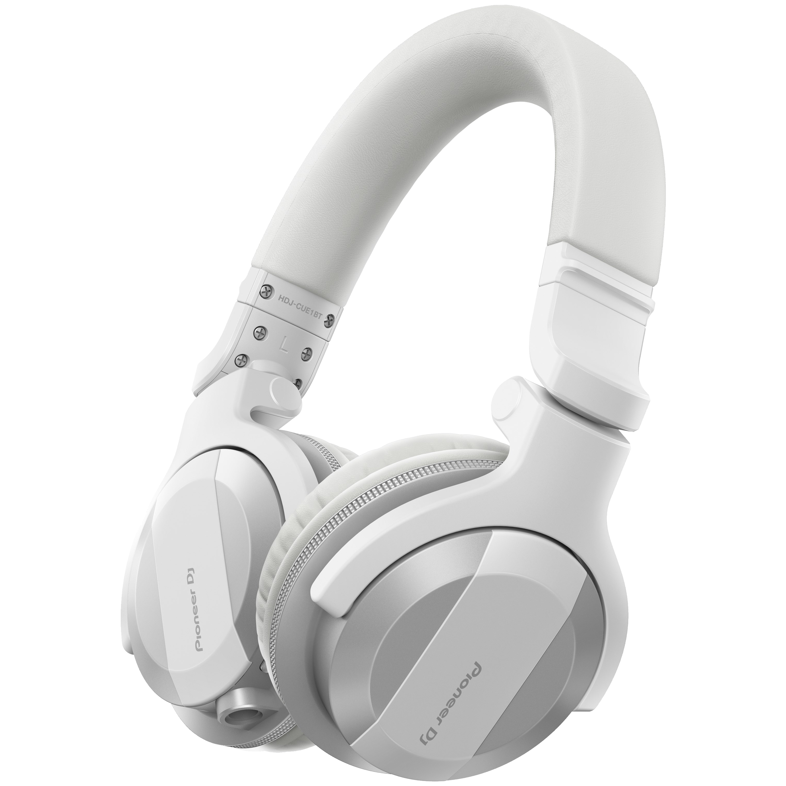 Pioneer DJ HDJ-CUE1BT Bluetooth + Wired White Headphones