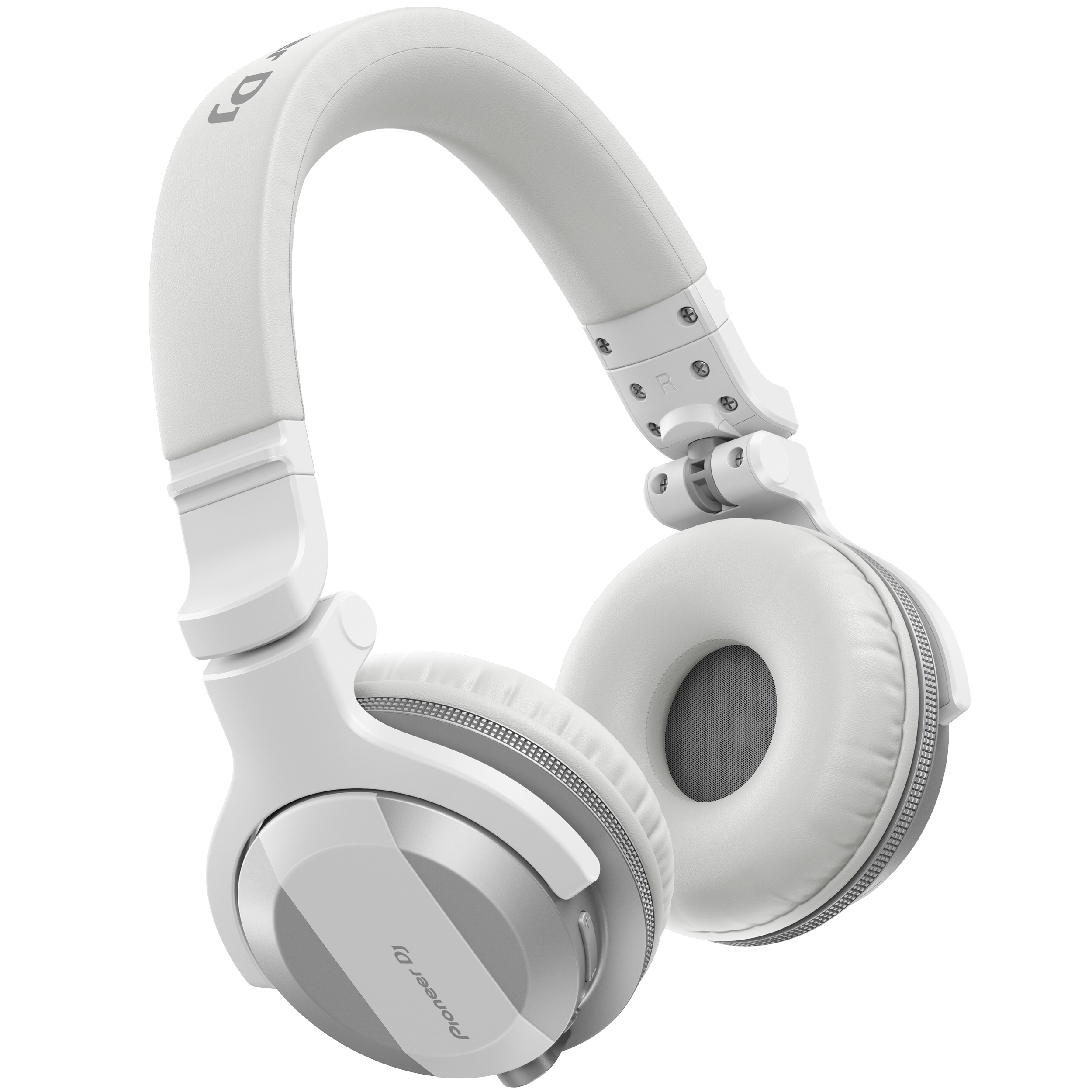Pioneer DJ HDJ-CUE1BT Bluetooth + Wired White Headphones