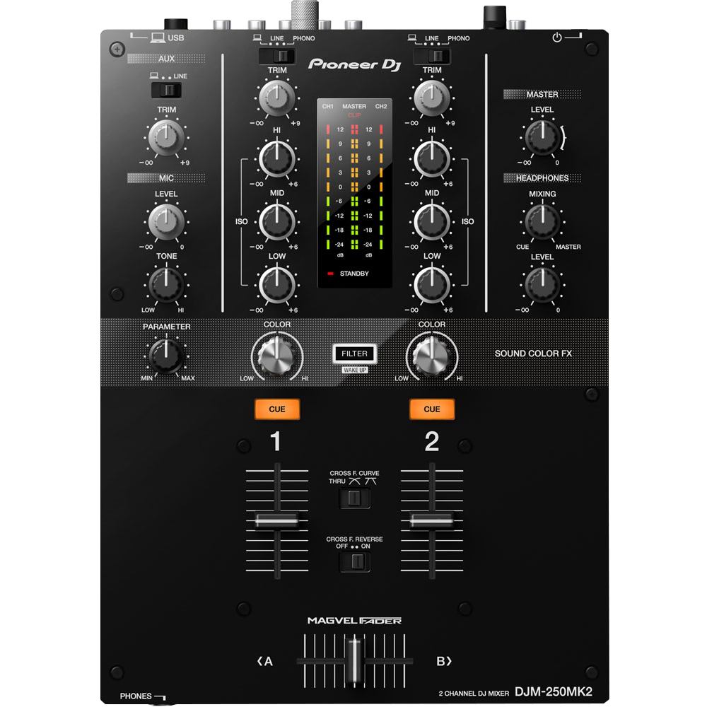 Pioneer DJM-250MK2 Mixer