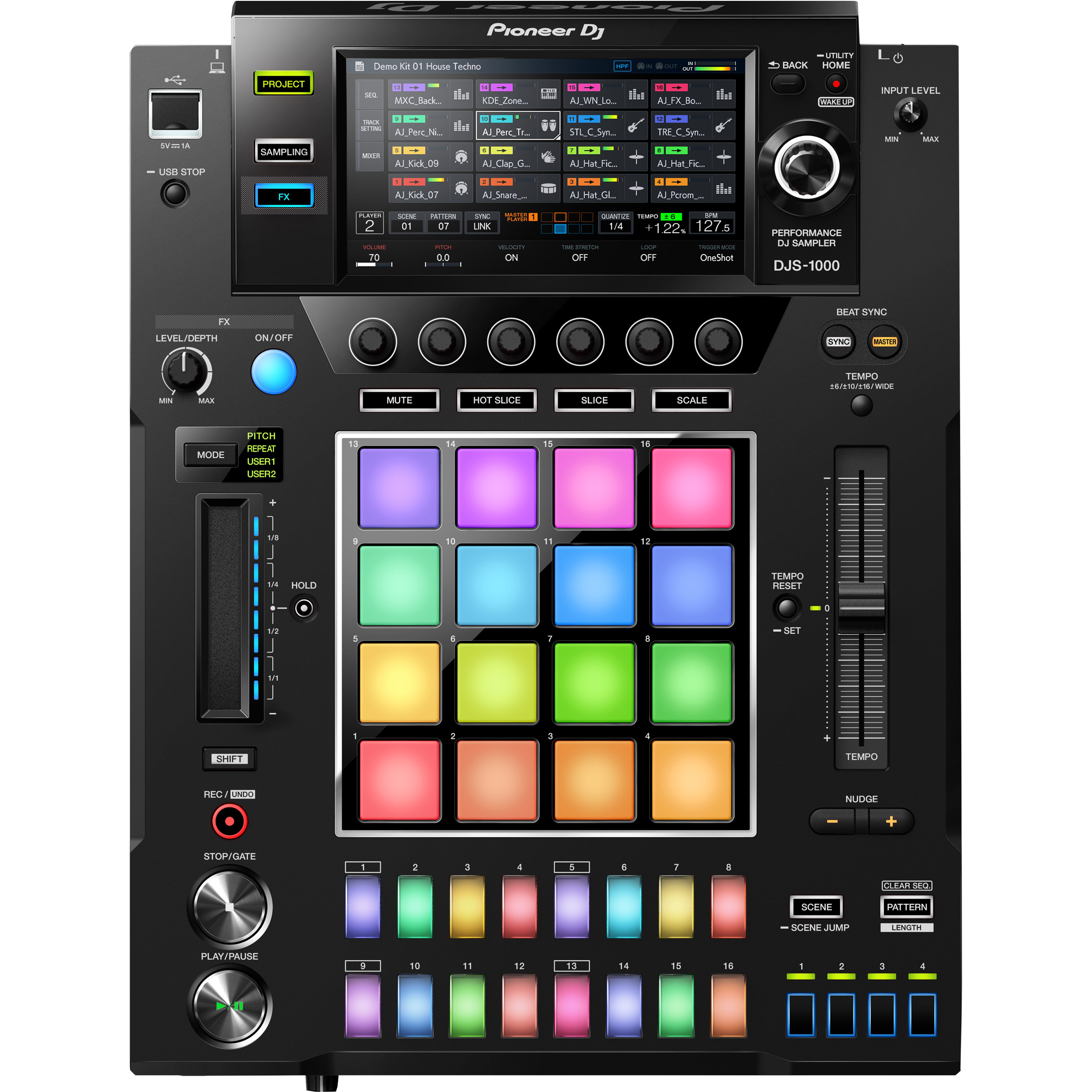Pioneer DJS-1000 Sampler