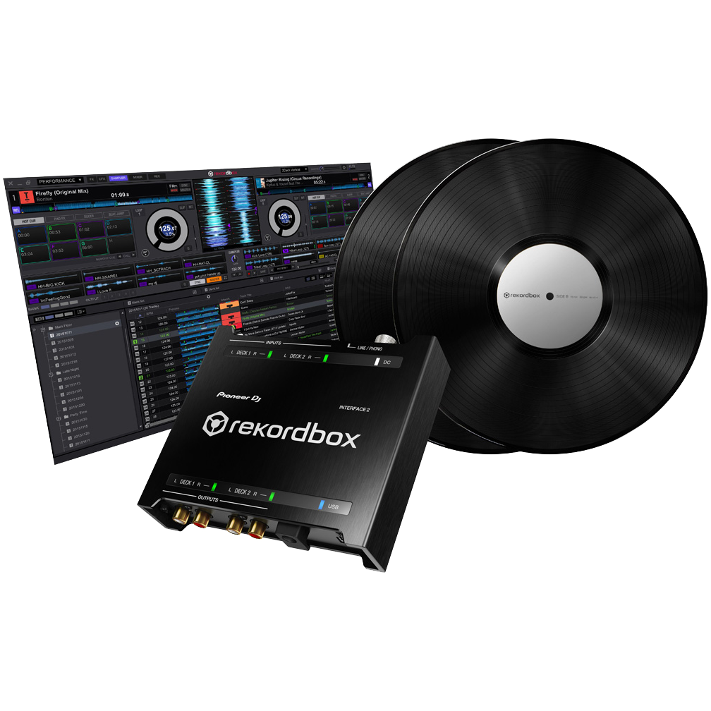 Pioneer DJ Interface 2