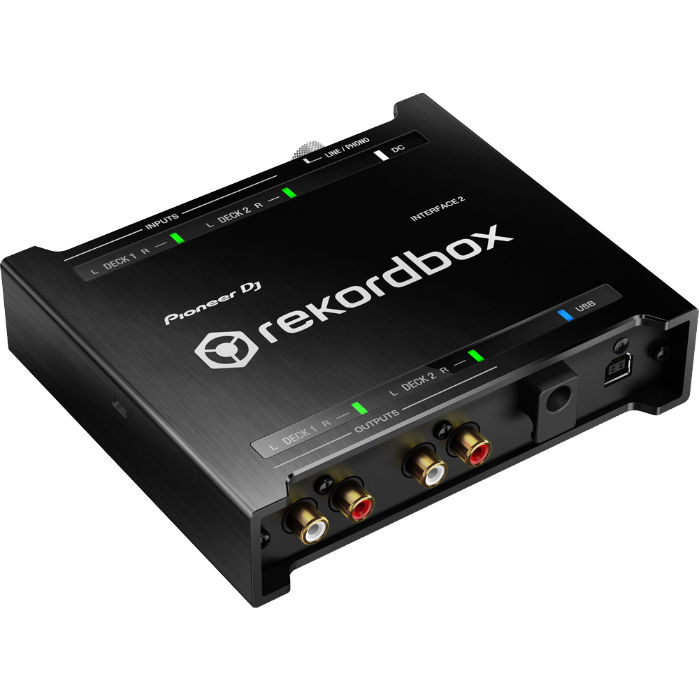 Pioneer DJ Interface 2