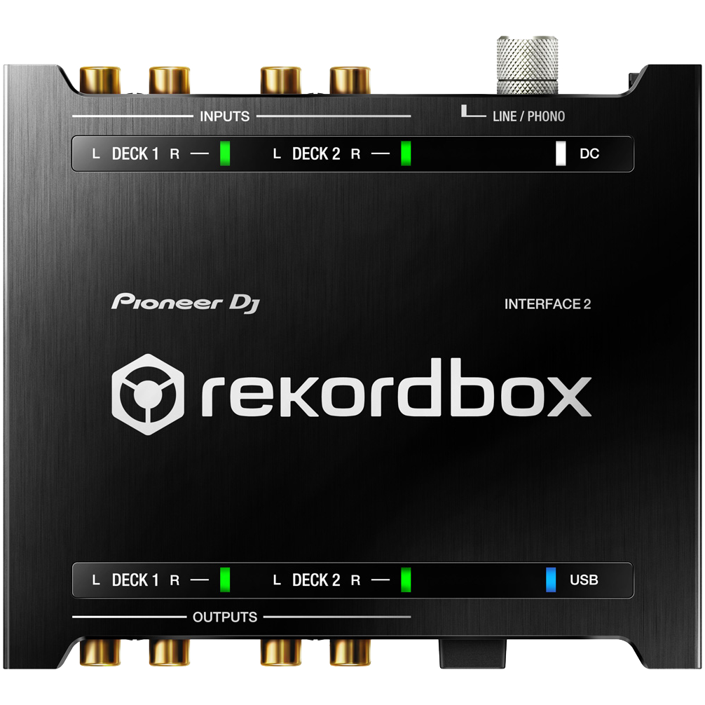 Pioneer DJ Interface 2