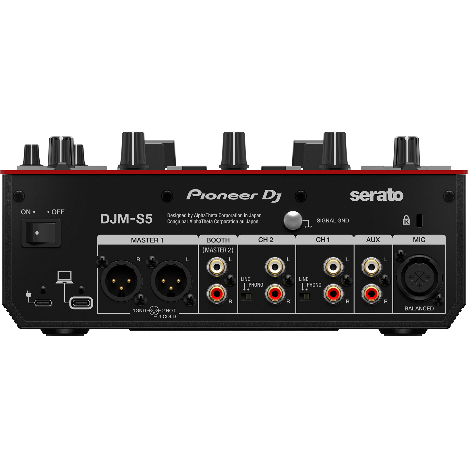 Pioneer DJM-S5 Mixer