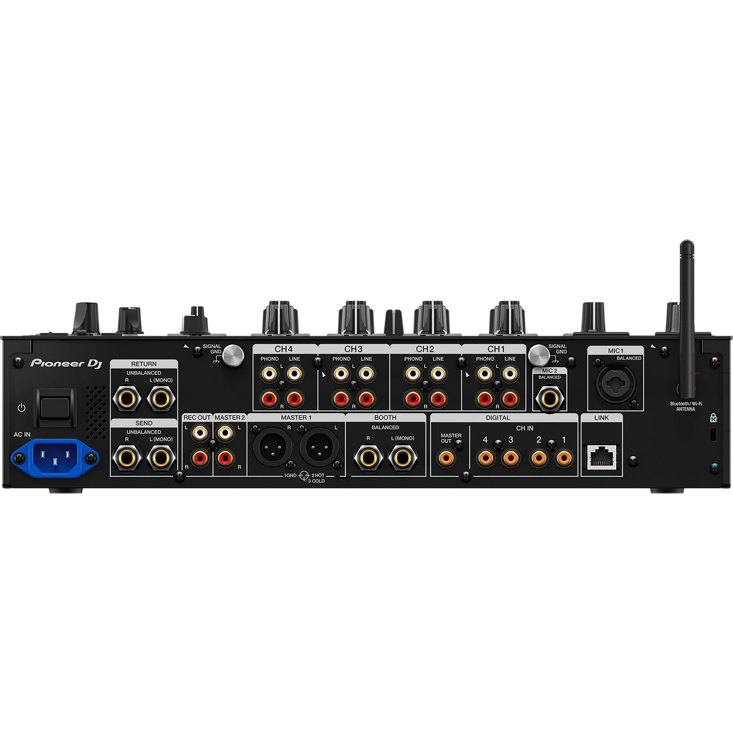 Pioneer DJM-A9 Mixer tourPack