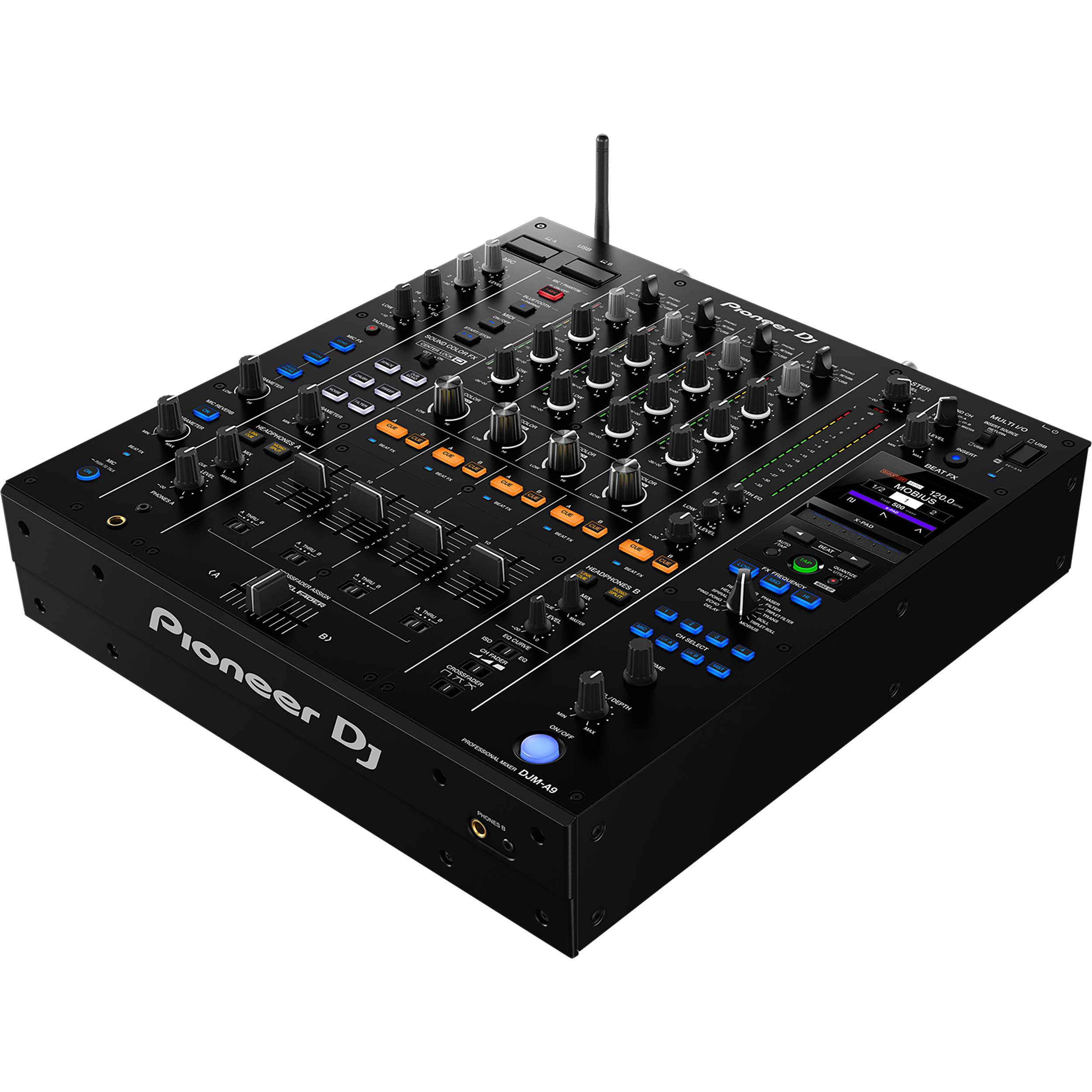 Pioneer DJM-A9 Mixer tourPack