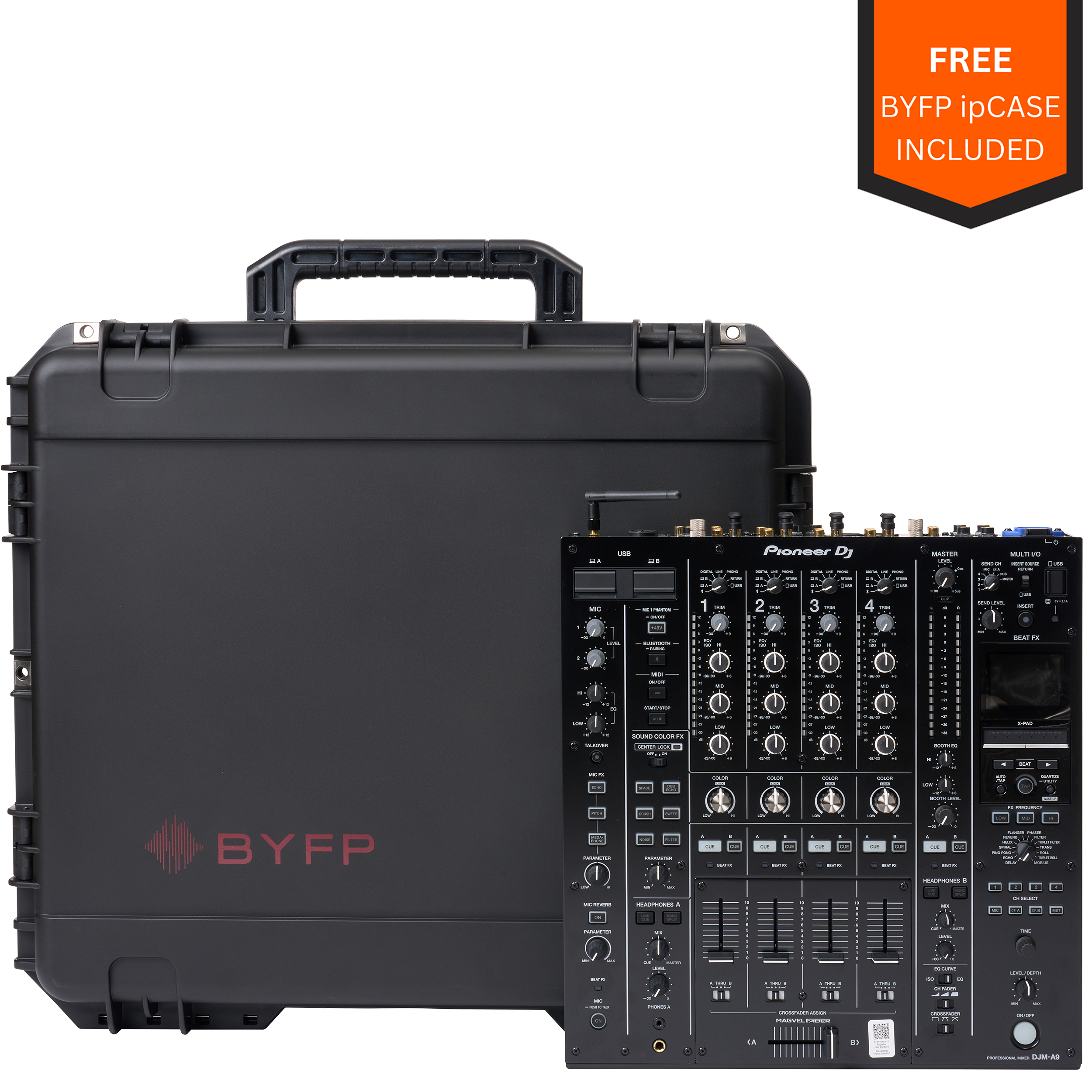 Pioneer DJM-A9 Mixer tourPack