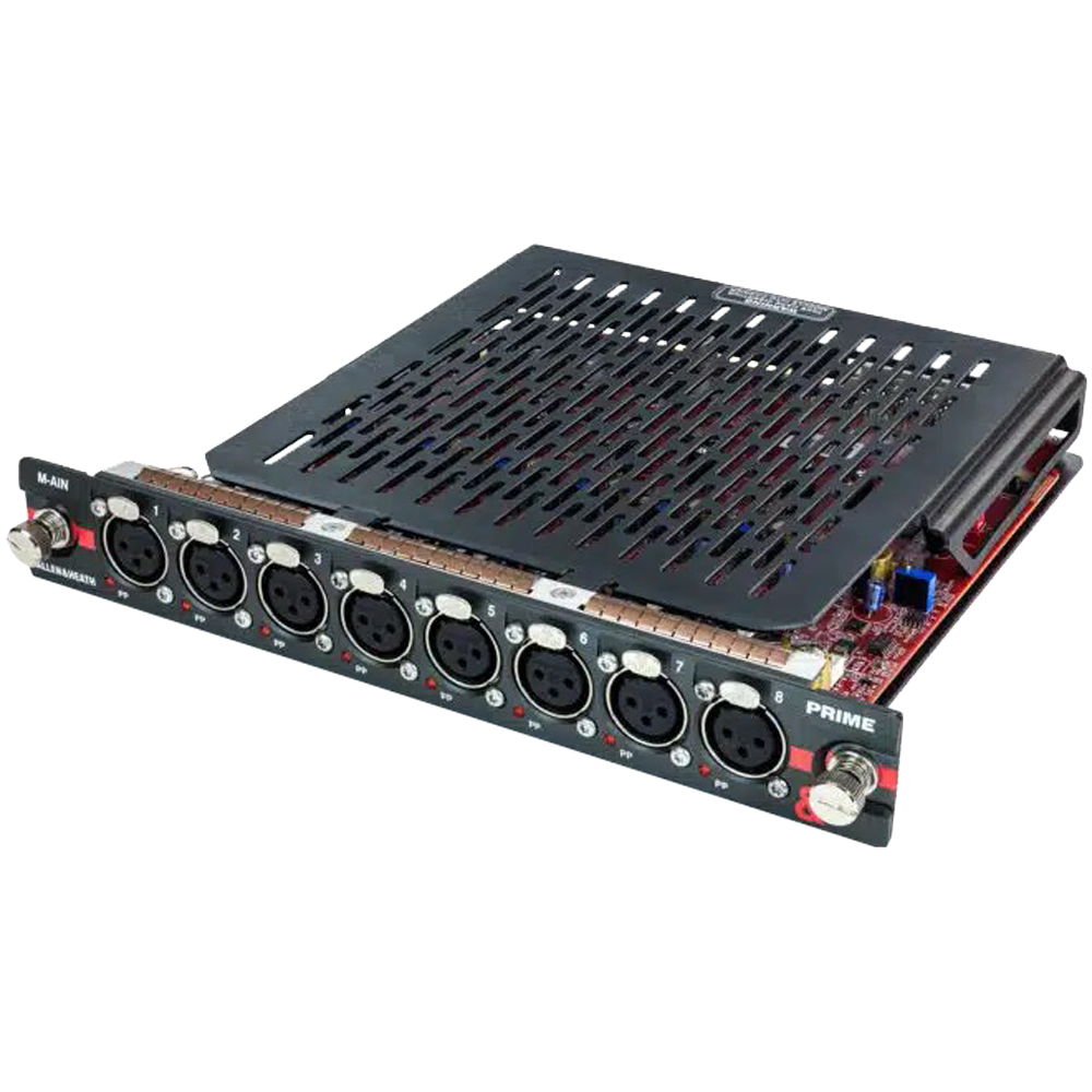 Allen & Heath 8 Ch PRIME Input Module for DX32