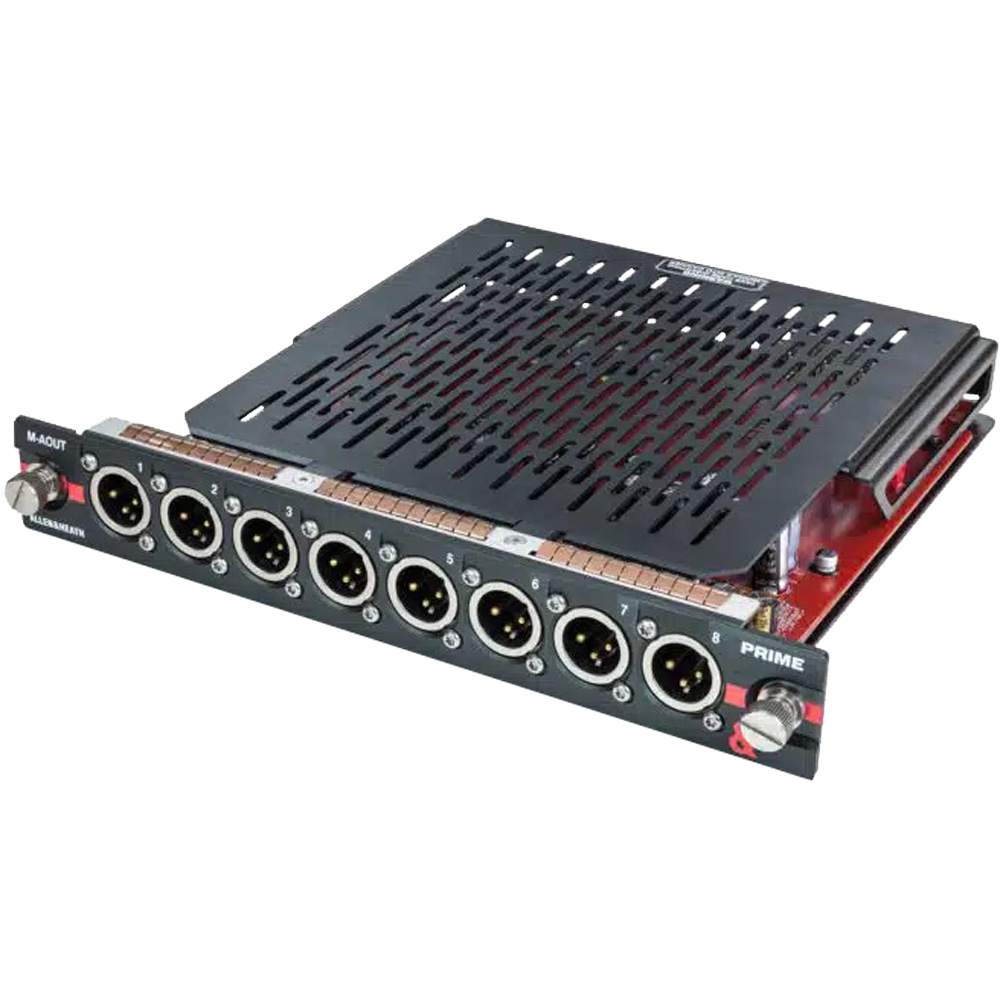 Allen & Heath 8 Ch PRIME Ouput Module for DX32