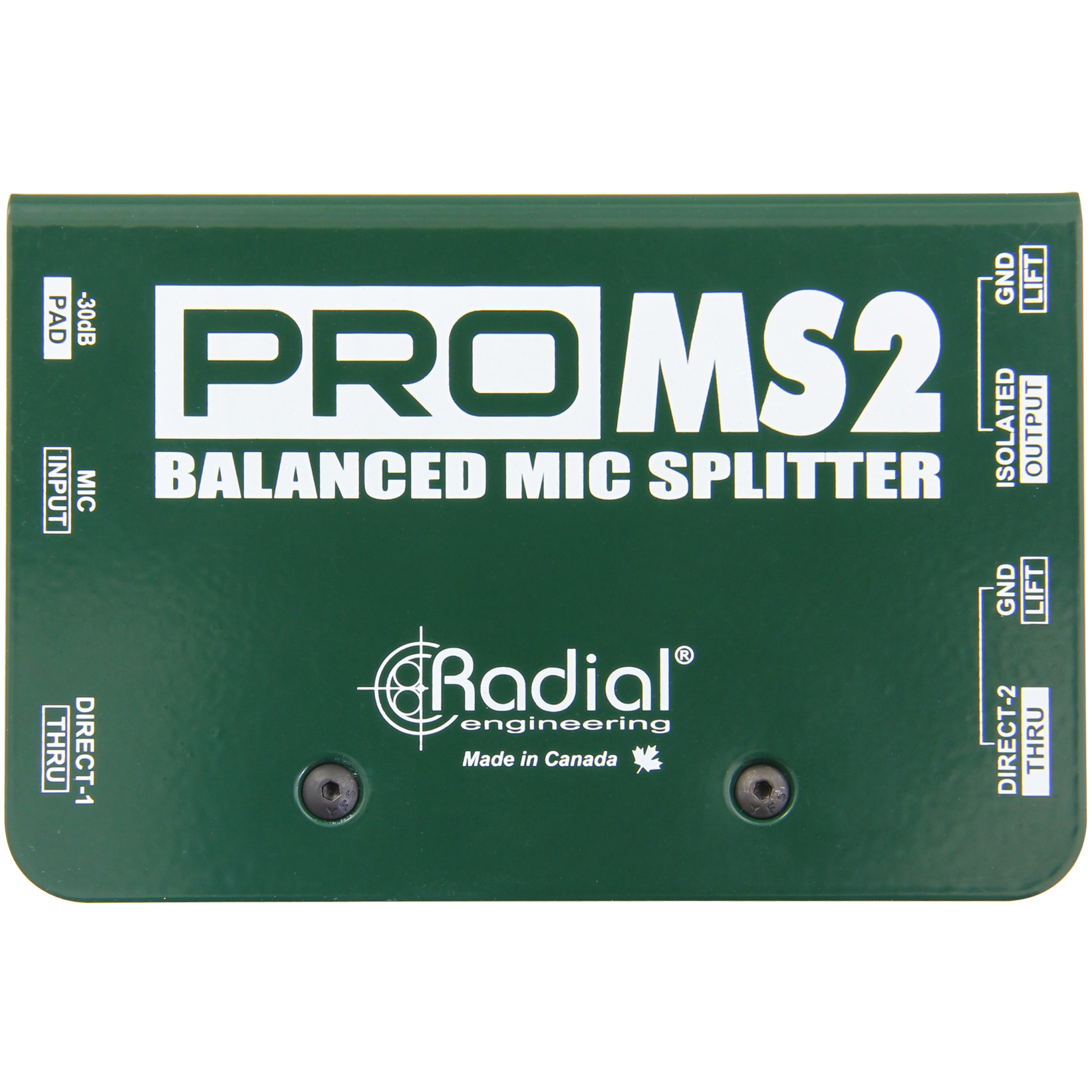 Radial ProMS2 Microphone Splitter