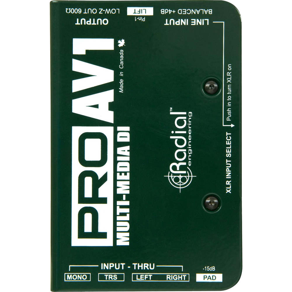 Radial ProAV1 Direct Box