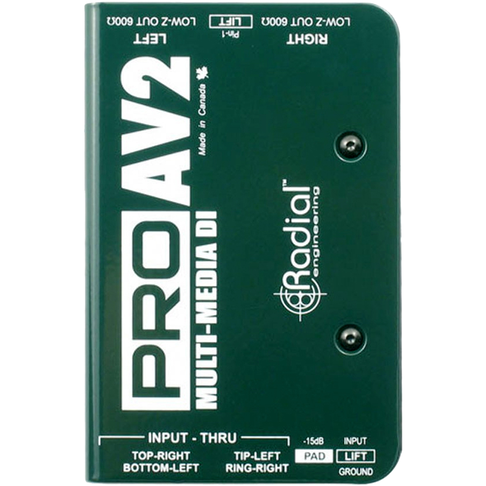 Radial ProAV2 Direct Box