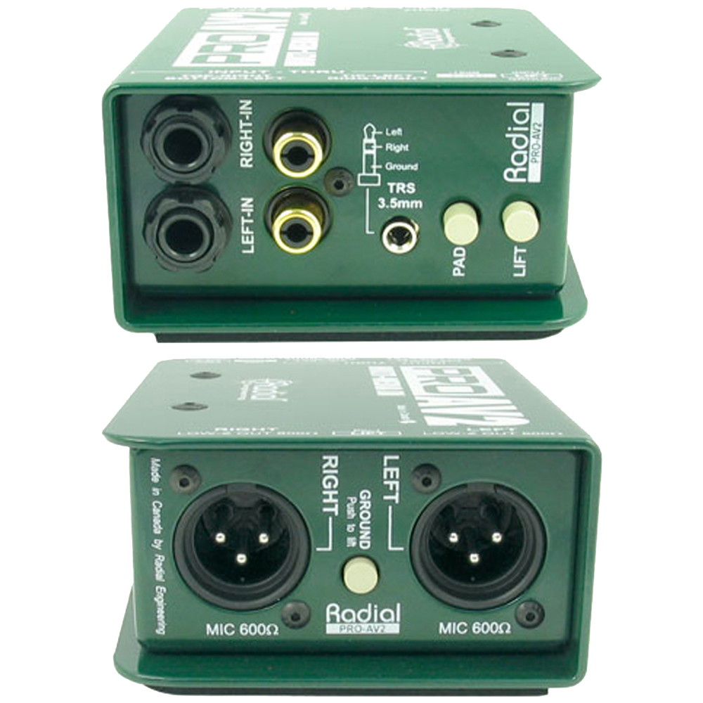 Radial ProAV2 Direct Box