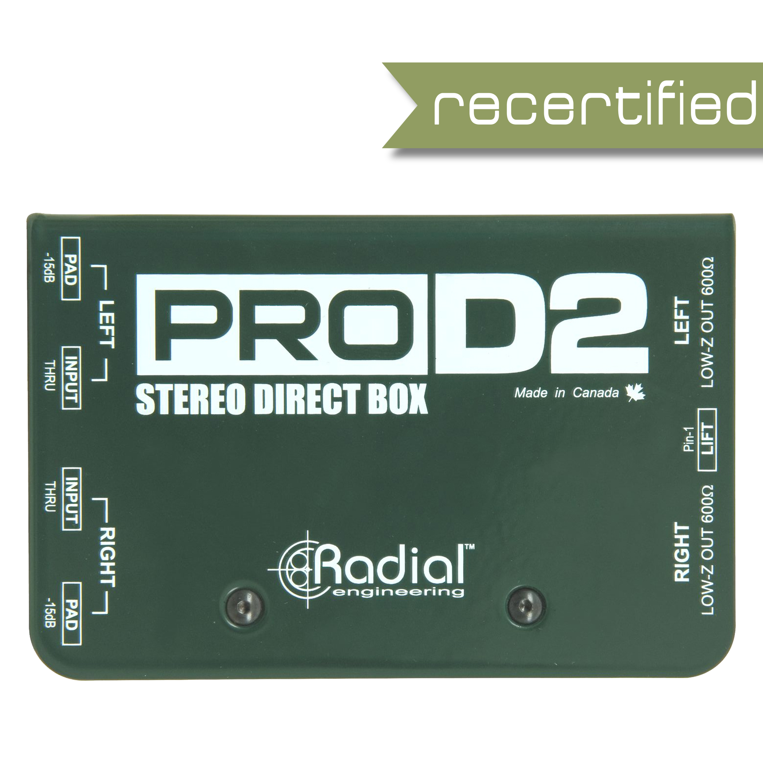 Radial ProD2 Direct Box