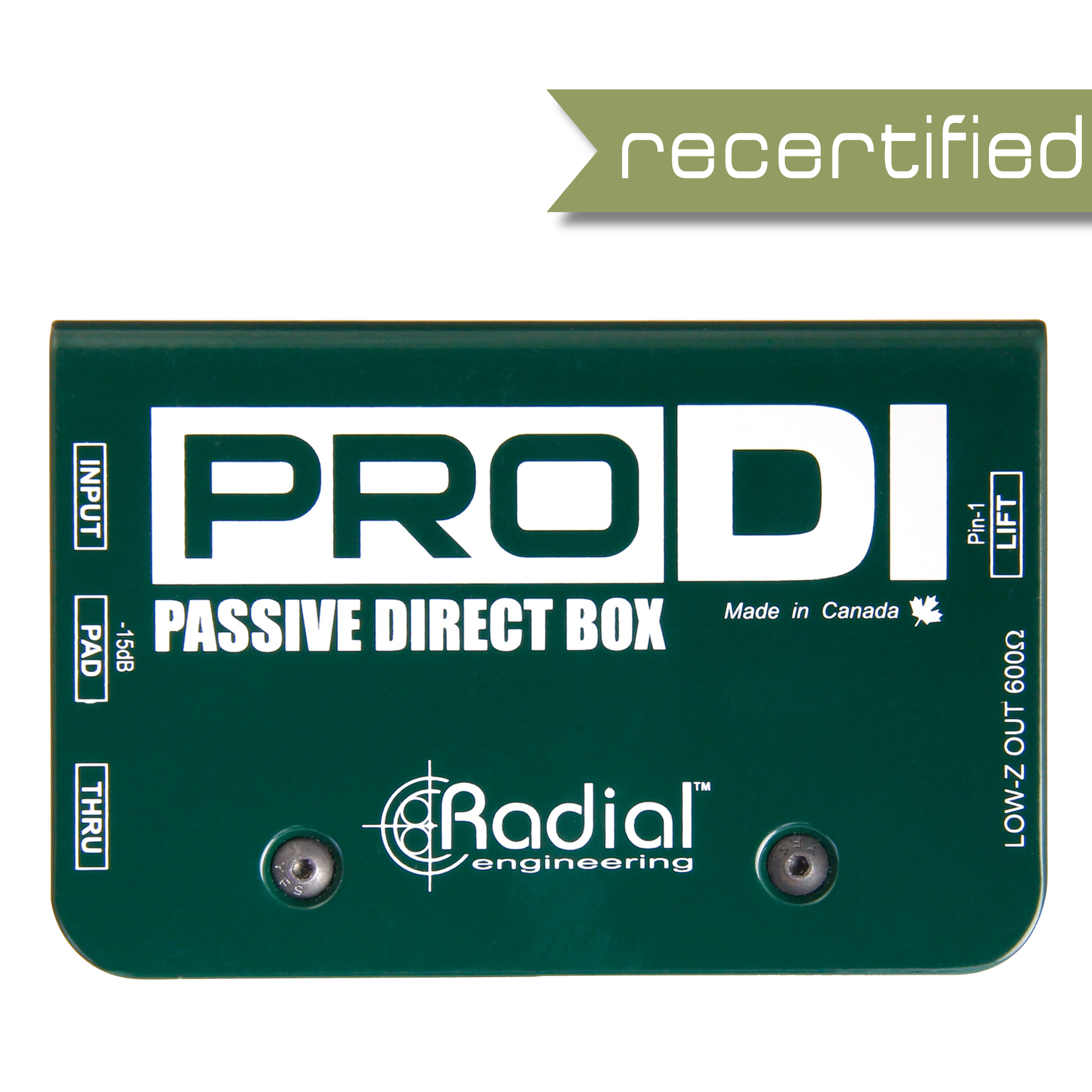 Radial ProDI Direct Box