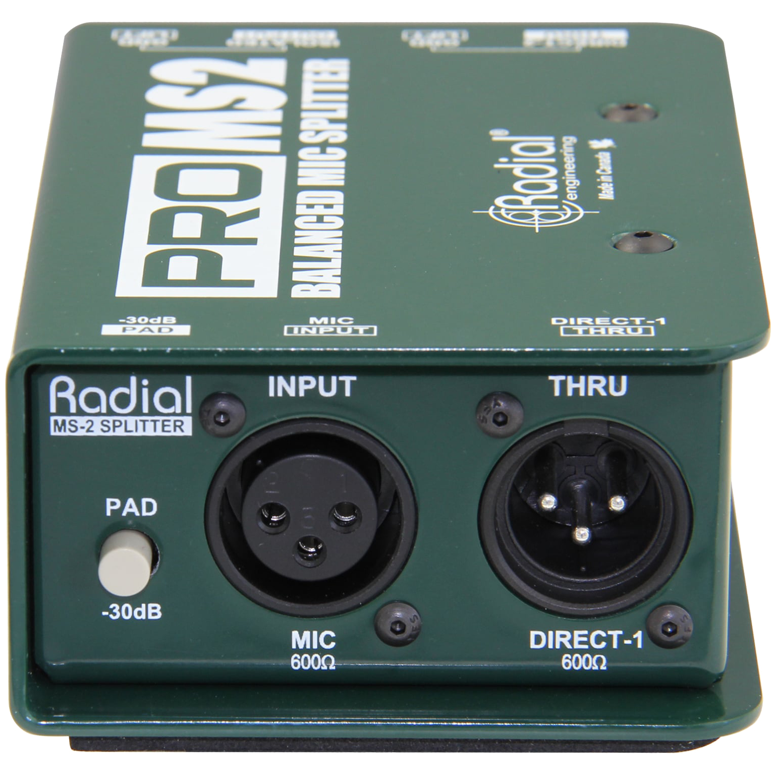 Radial ProMS2 Microphone Splitter