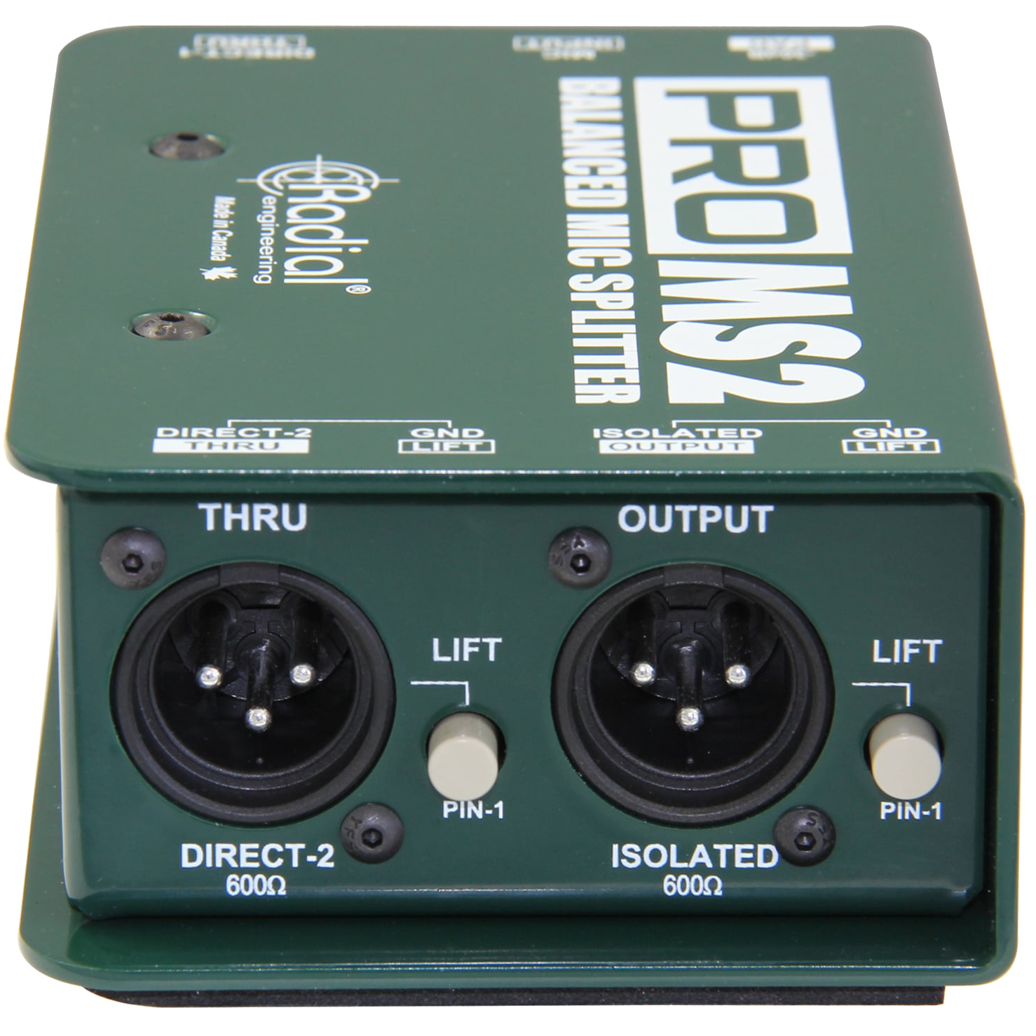 Radial ProMS2 Microphone Splitter