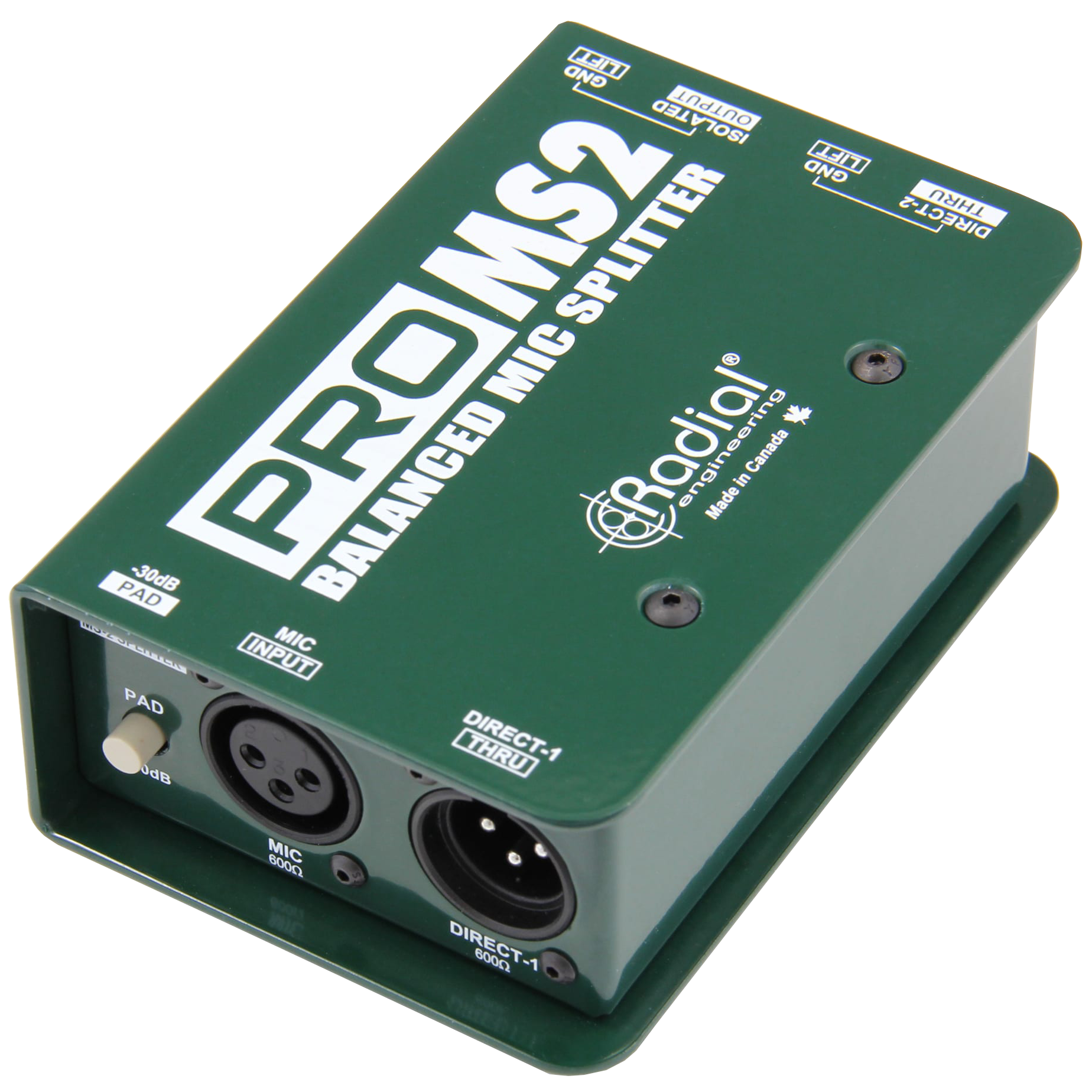 Radial ProMS2 Microphone Splitter