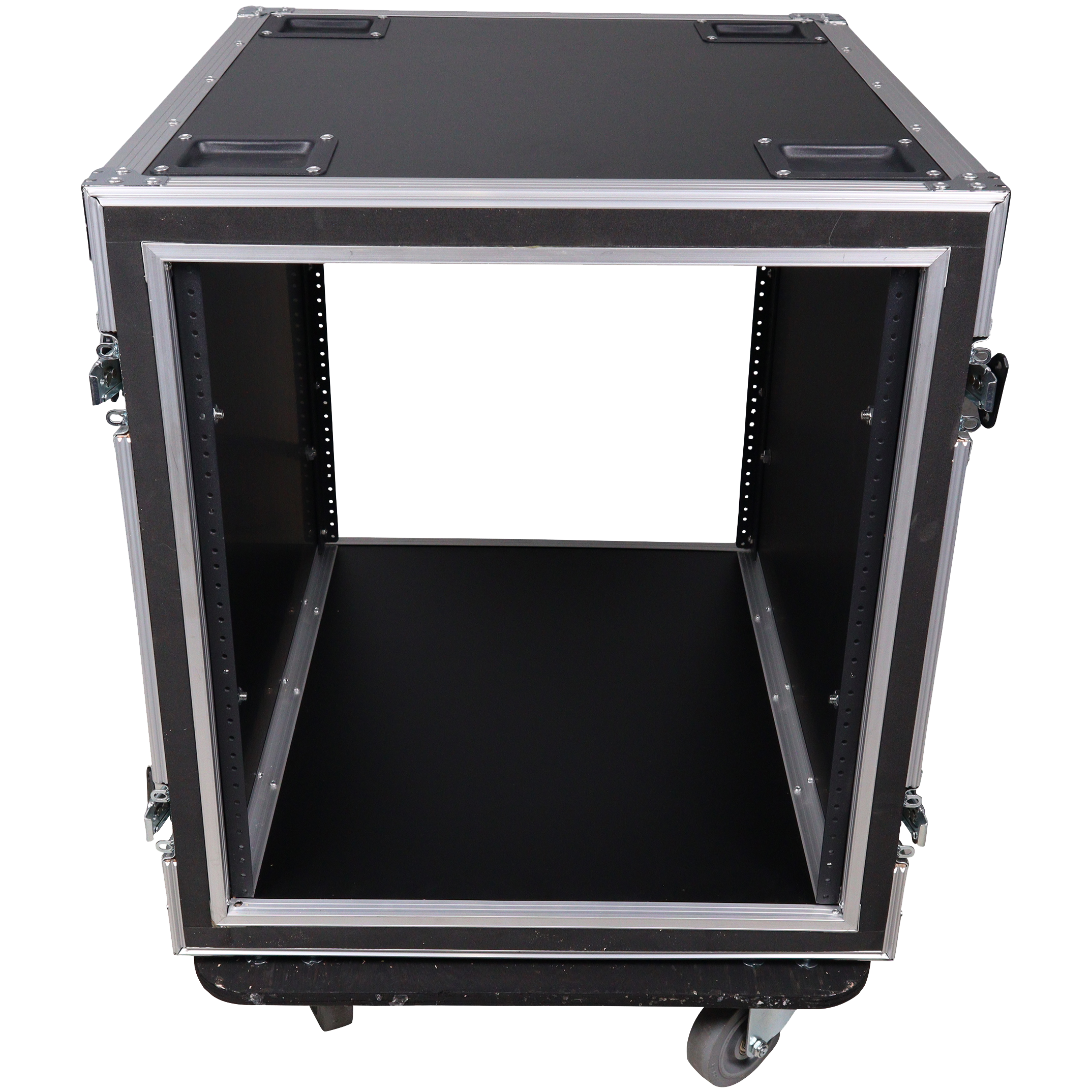 ProX 12U Shockmount 24 Deep Rack with Casters