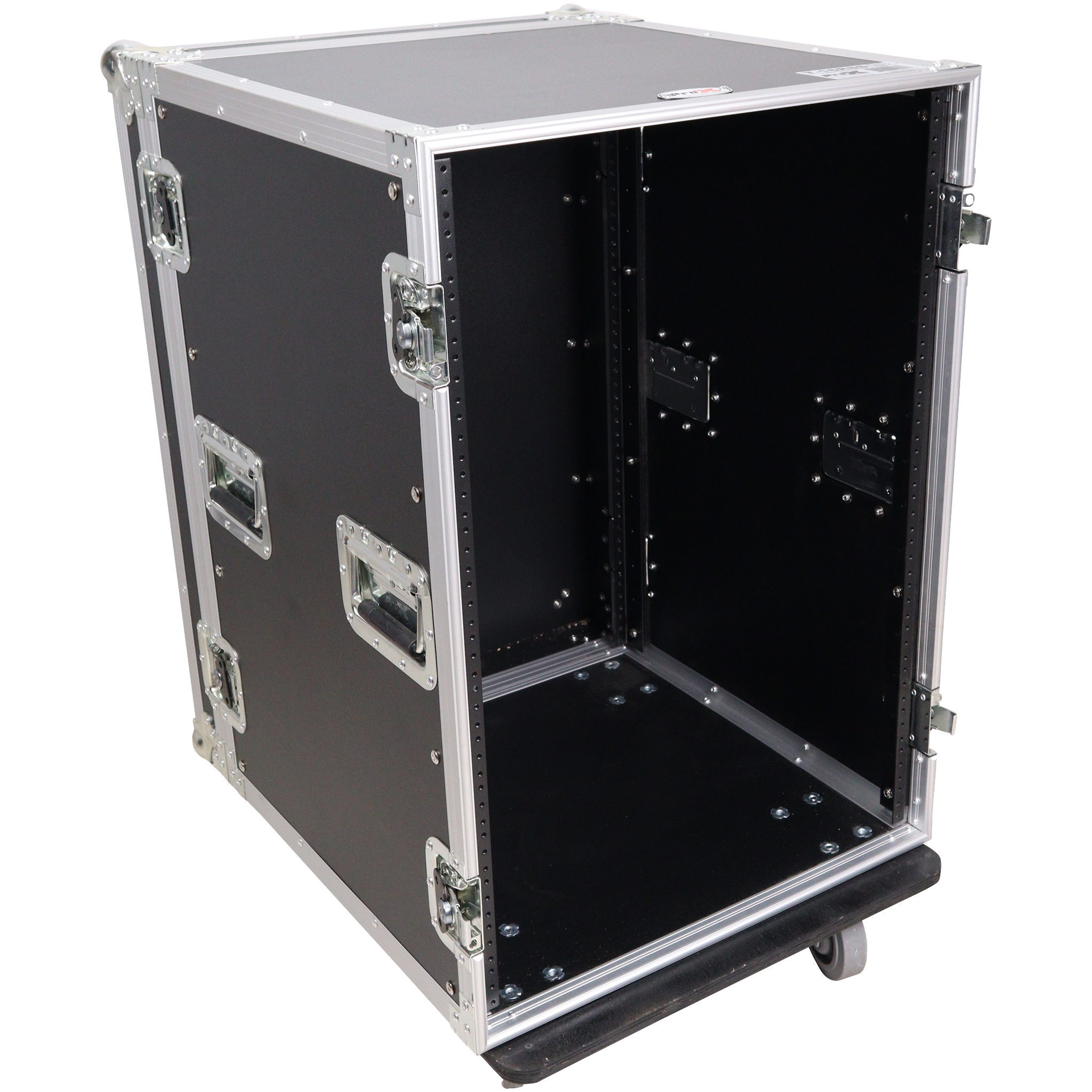 ProX 16U 19 Deep Rack with Casters