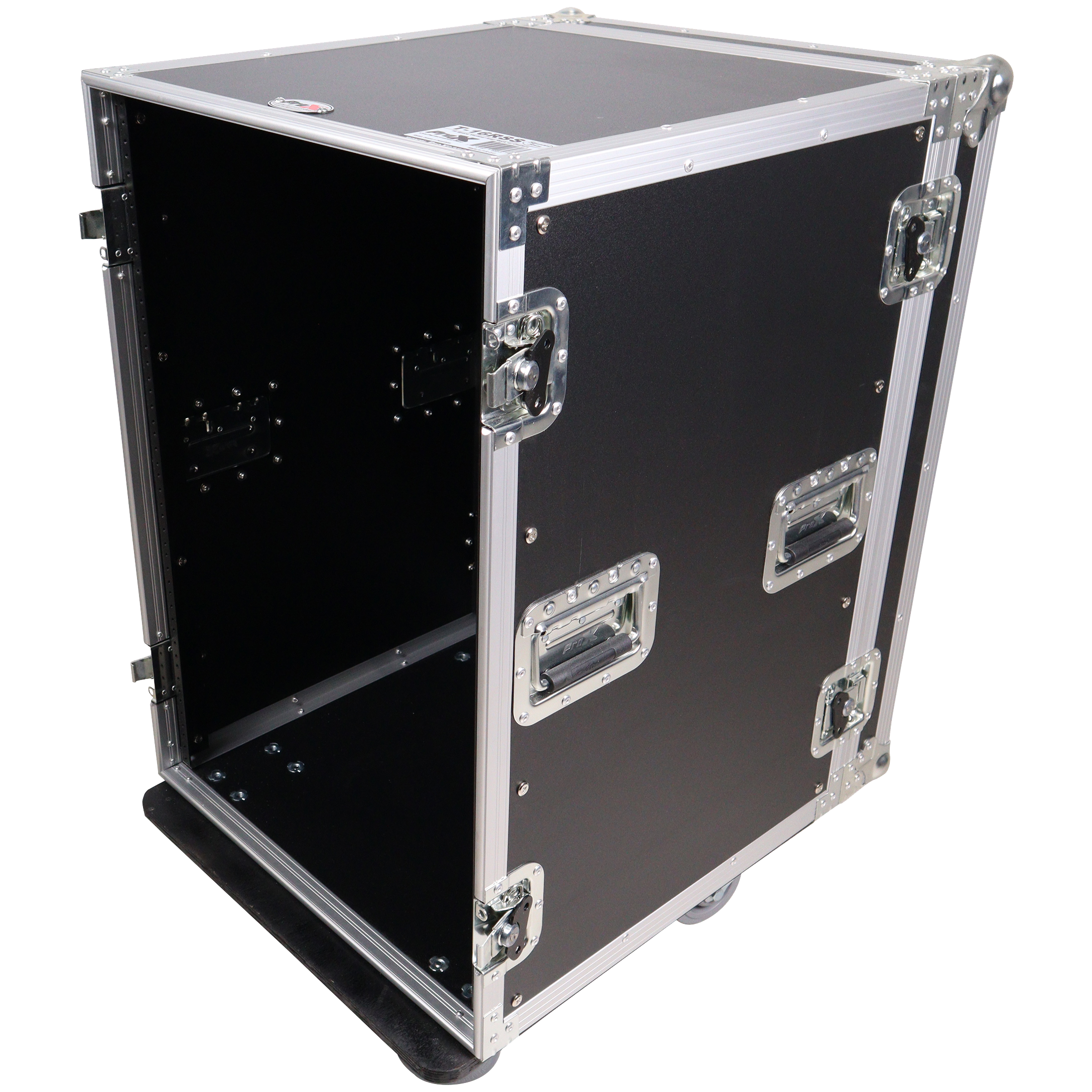 ProX 16U 19 Deep Rack with Casters