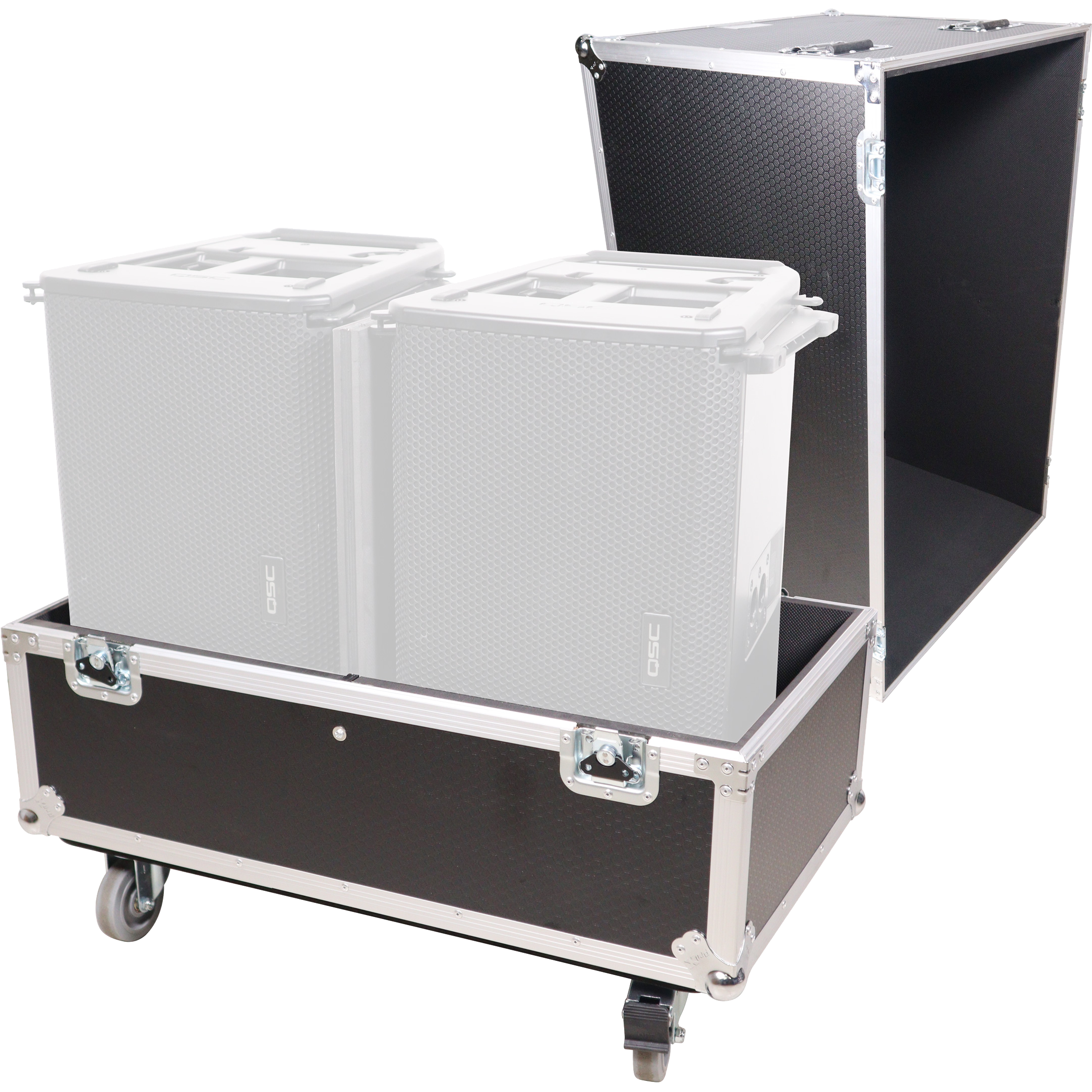 ProX XS-SP2X251715W Speaker Case