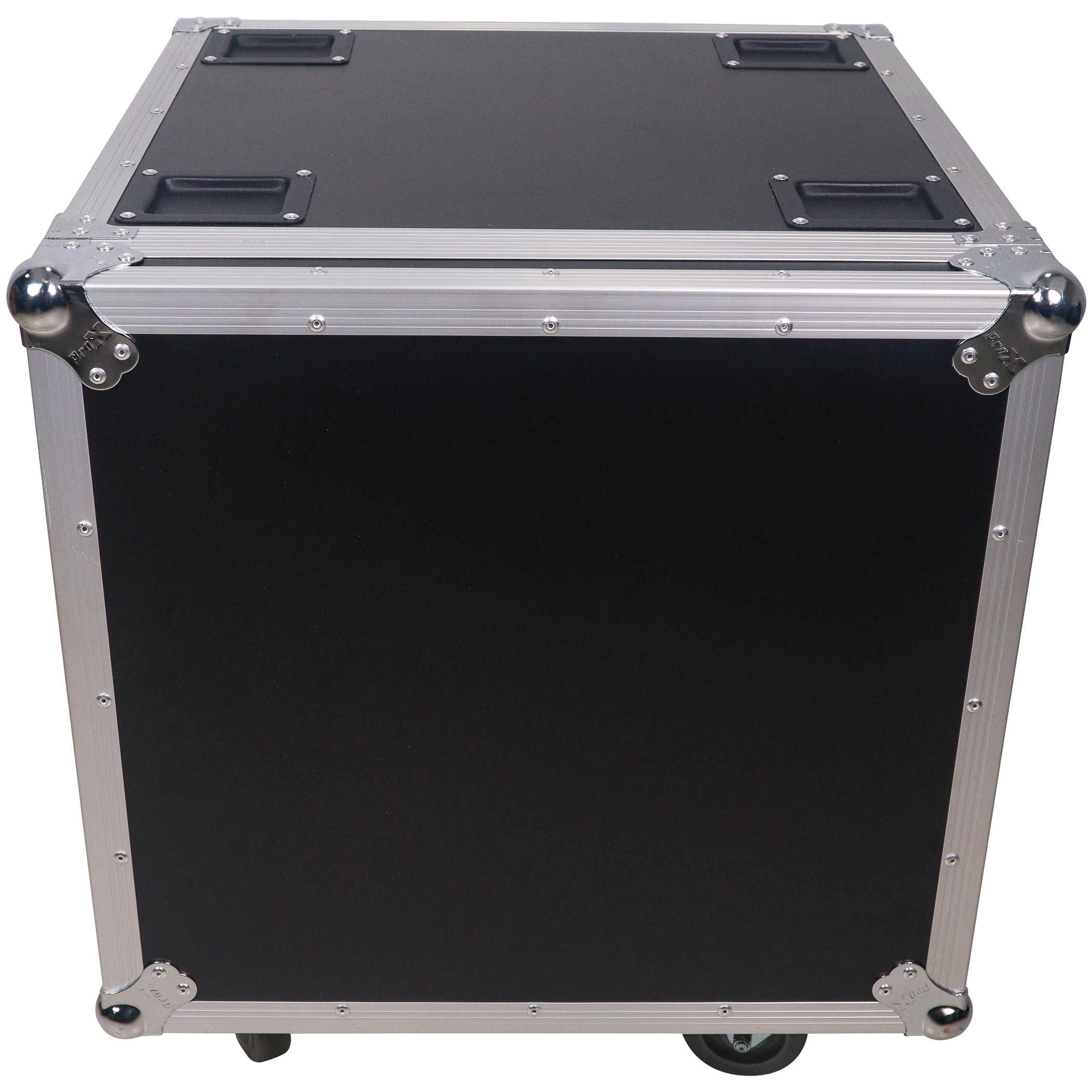 ProX 12U Shockmount 20 Deep Rack with Casters