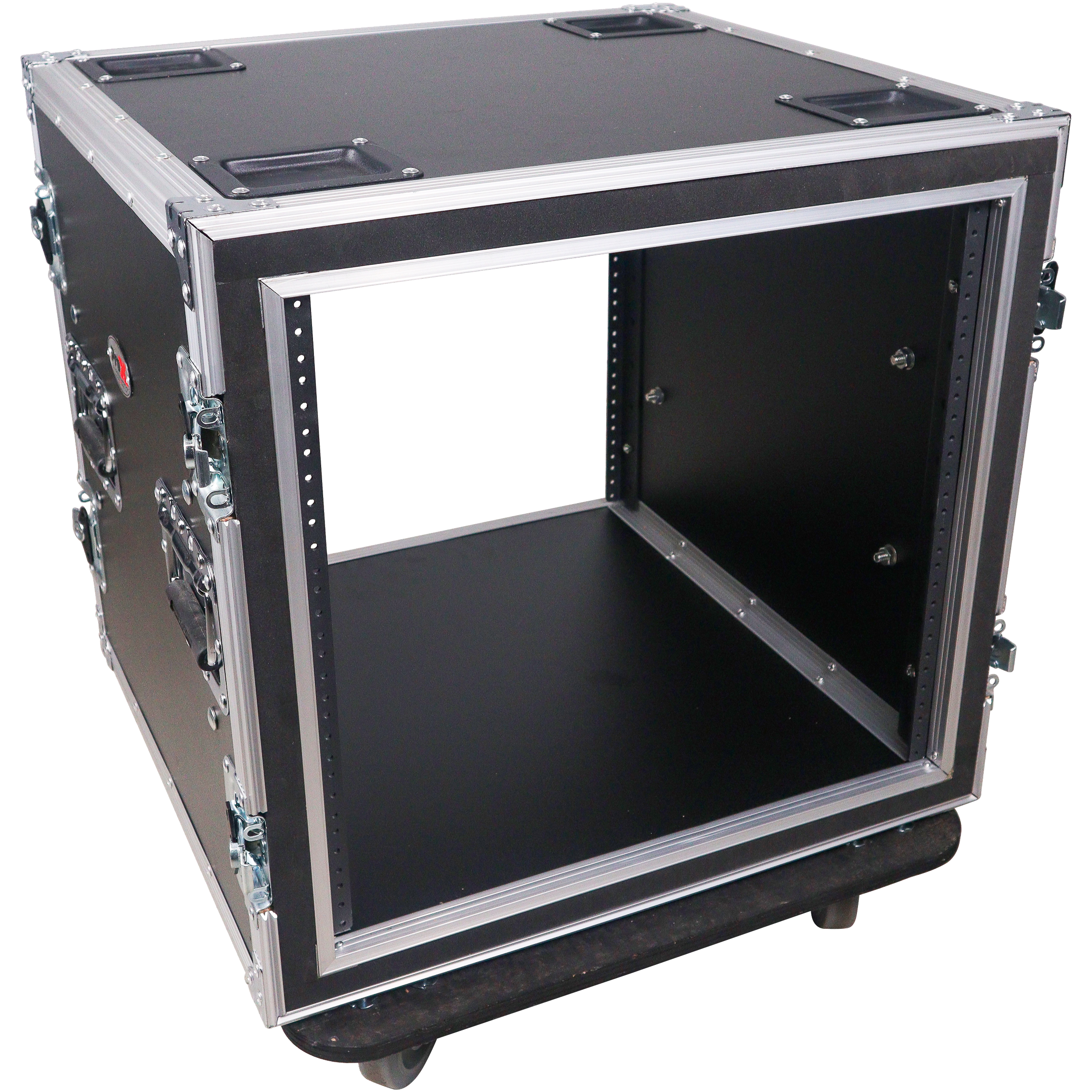 ProX 12U Shockmount 20 Deep Rack with Casters