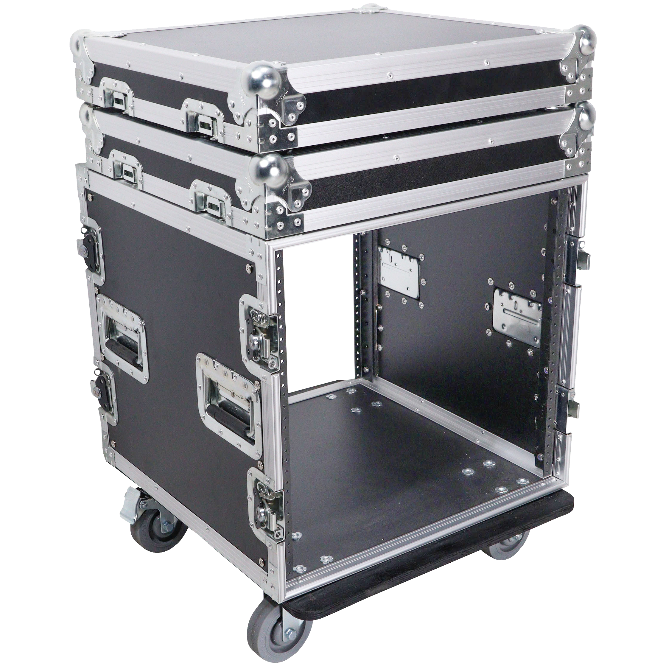 ProX 12U 19 Deep Rack with Casters