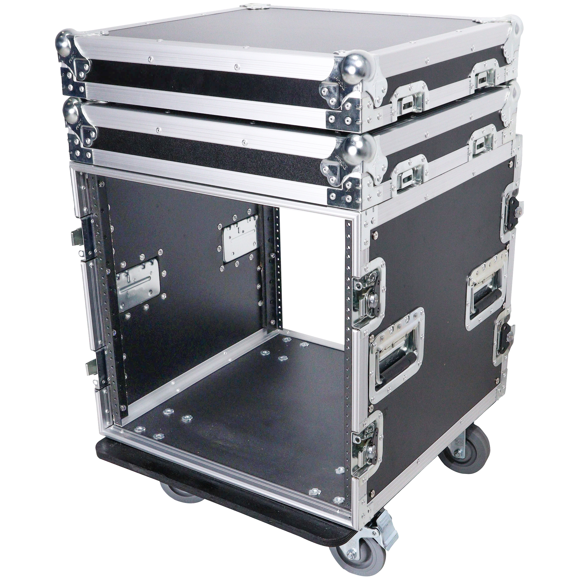 ProX 12U 19 Deep Rack with Casters