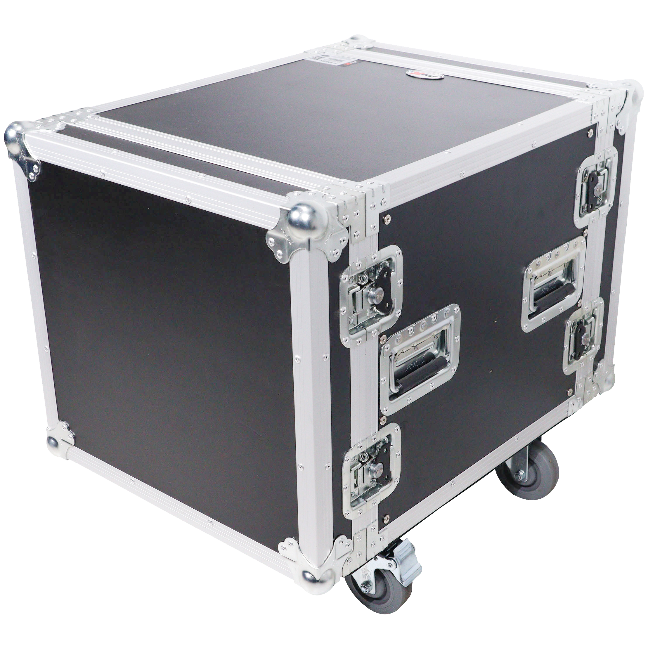 ProX 12U 19 Deep Rack with Casters