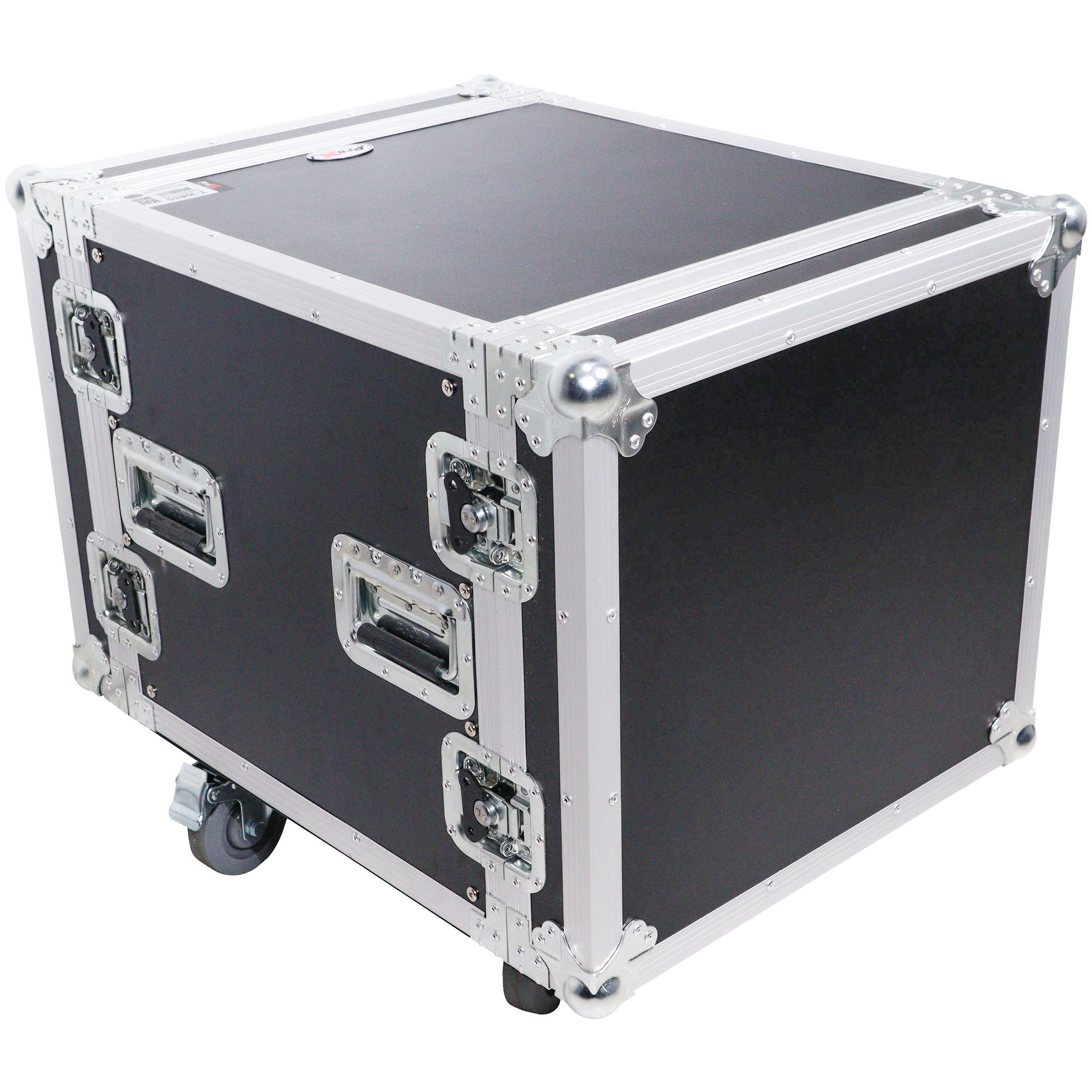 ProX 12U 19 Deep Rack with Casters