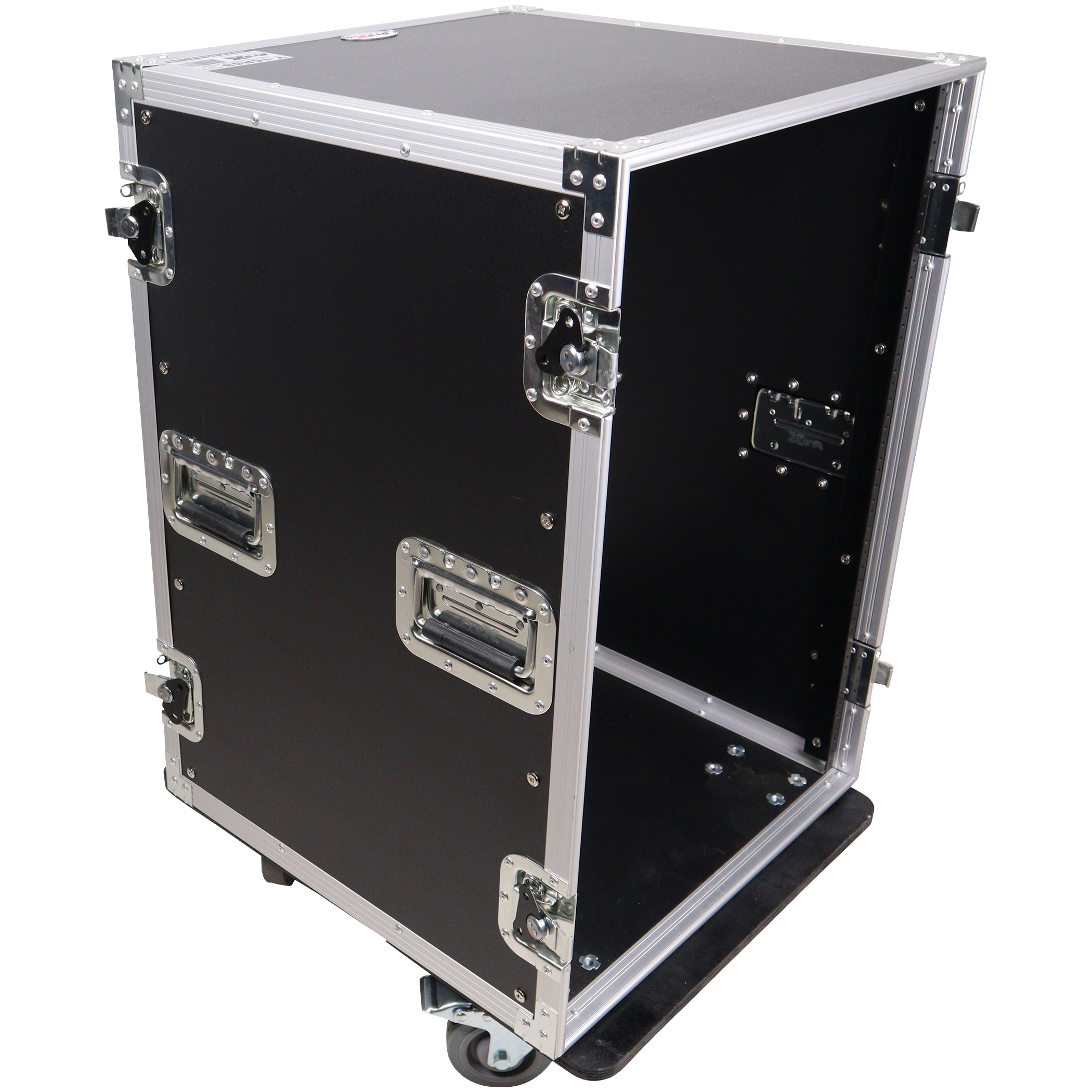 ProX 16U 19 Deep Rack with Casters