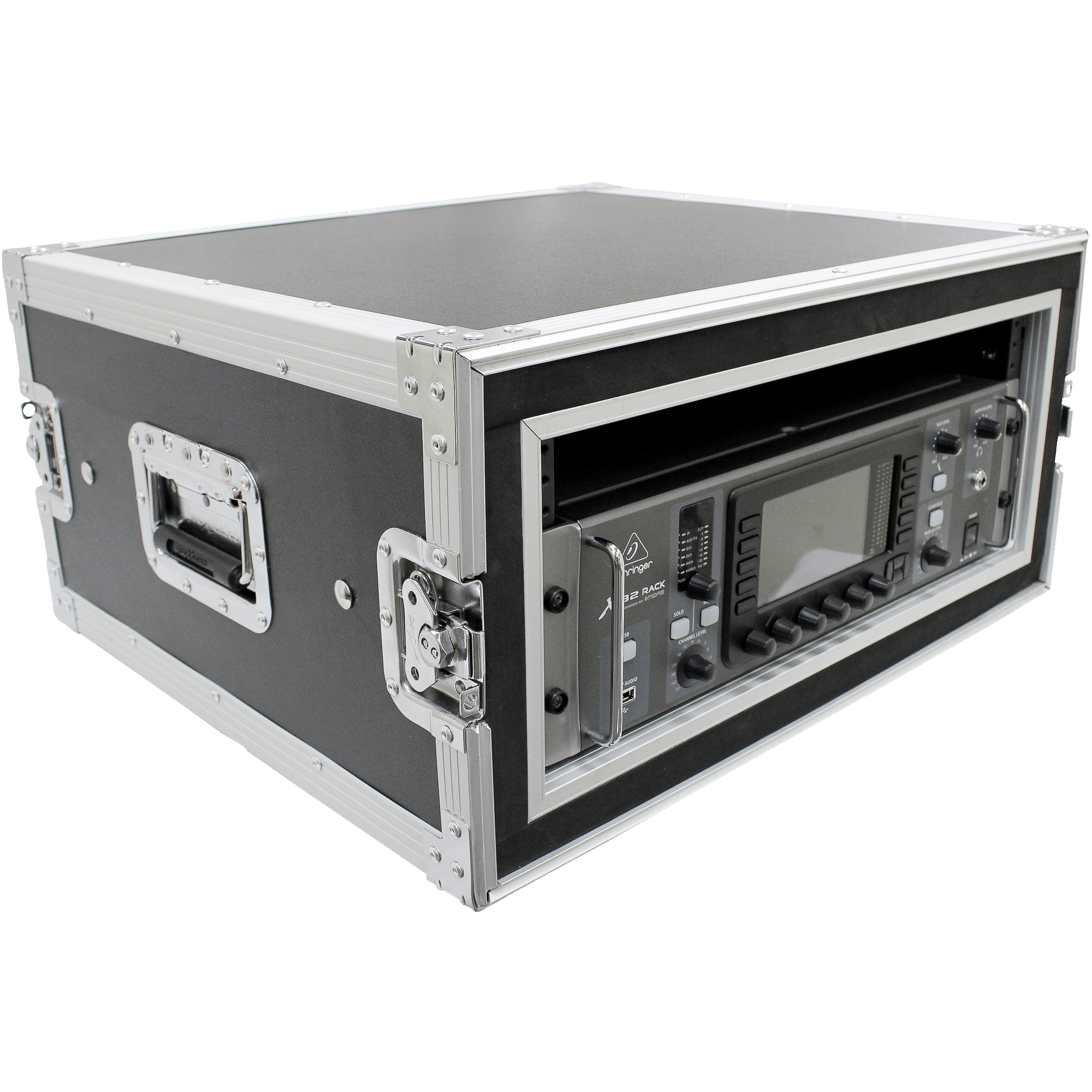 ProX 4U Shockmount 20 Deep Rack